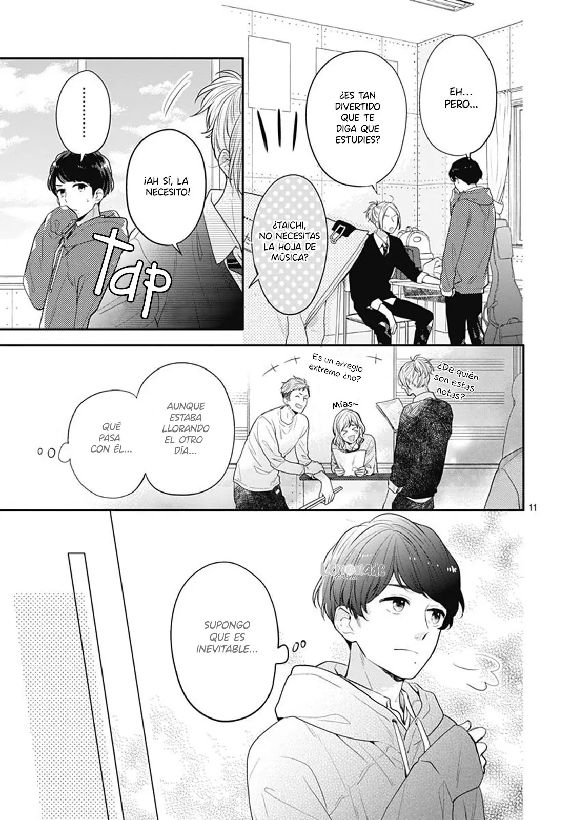 Koi Wo Shiranai Bokutachi Wa (2017) - Capítulo 22 - Página 13 - LectorTMOo