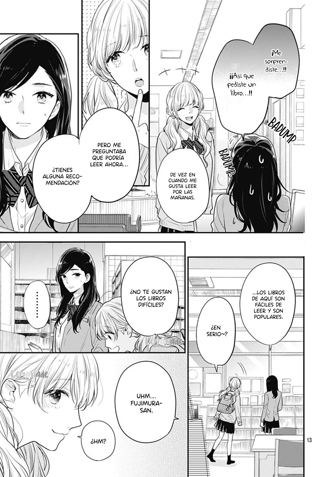 Koi Wo Shiranai Bokutachi Wa (2017) - Capítulo 22 - Página 14 - LectorTMOo