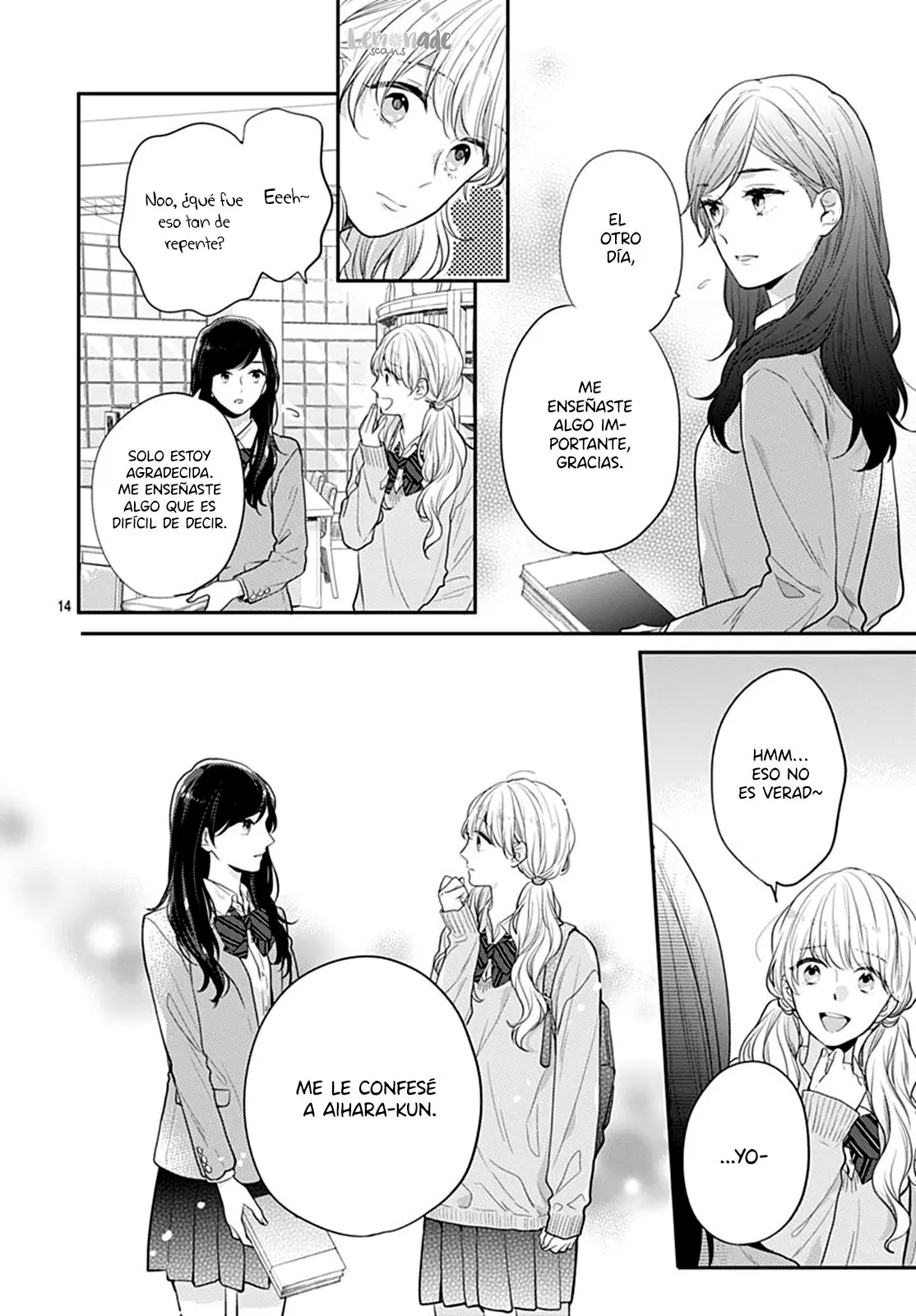 Koi Wo Shiranai Bokutachi Wa (2017) - Capítulo 22 - Página 15 - LectorTMOo