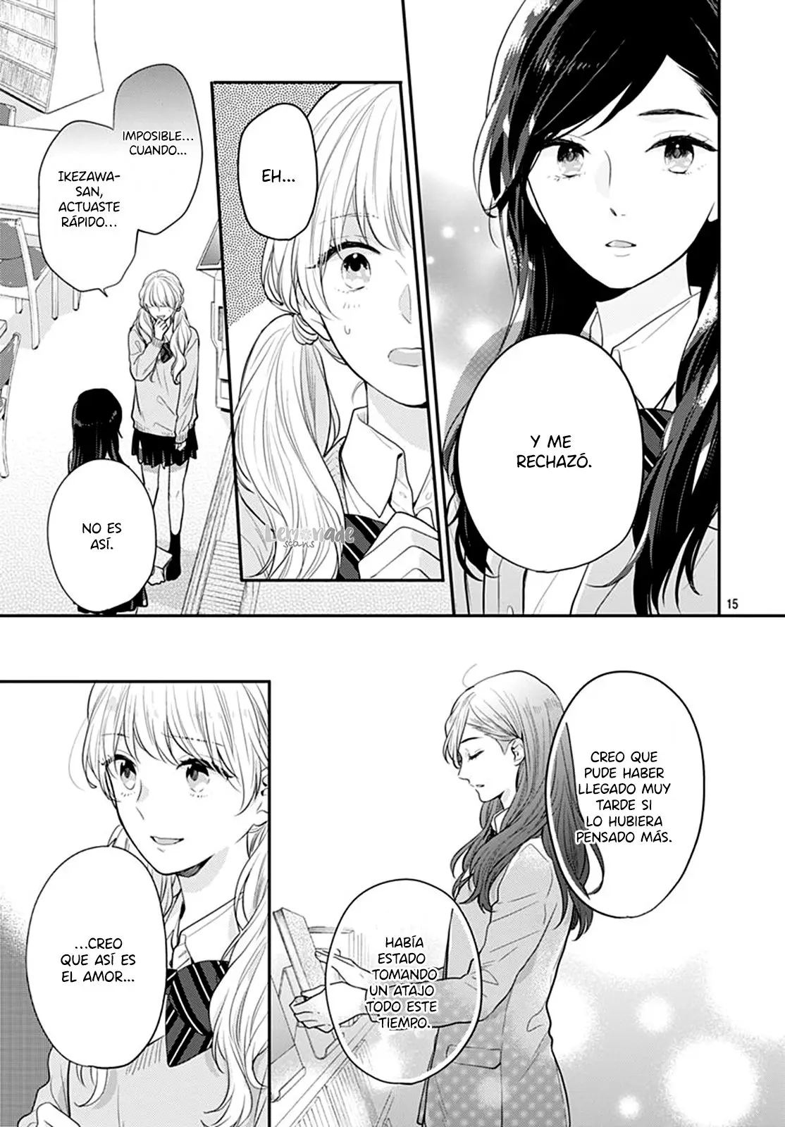 Koi Wo Shiranai Bokutachi Wa (2017) - Capítulo 22 - Página 16 - LectorTMOo