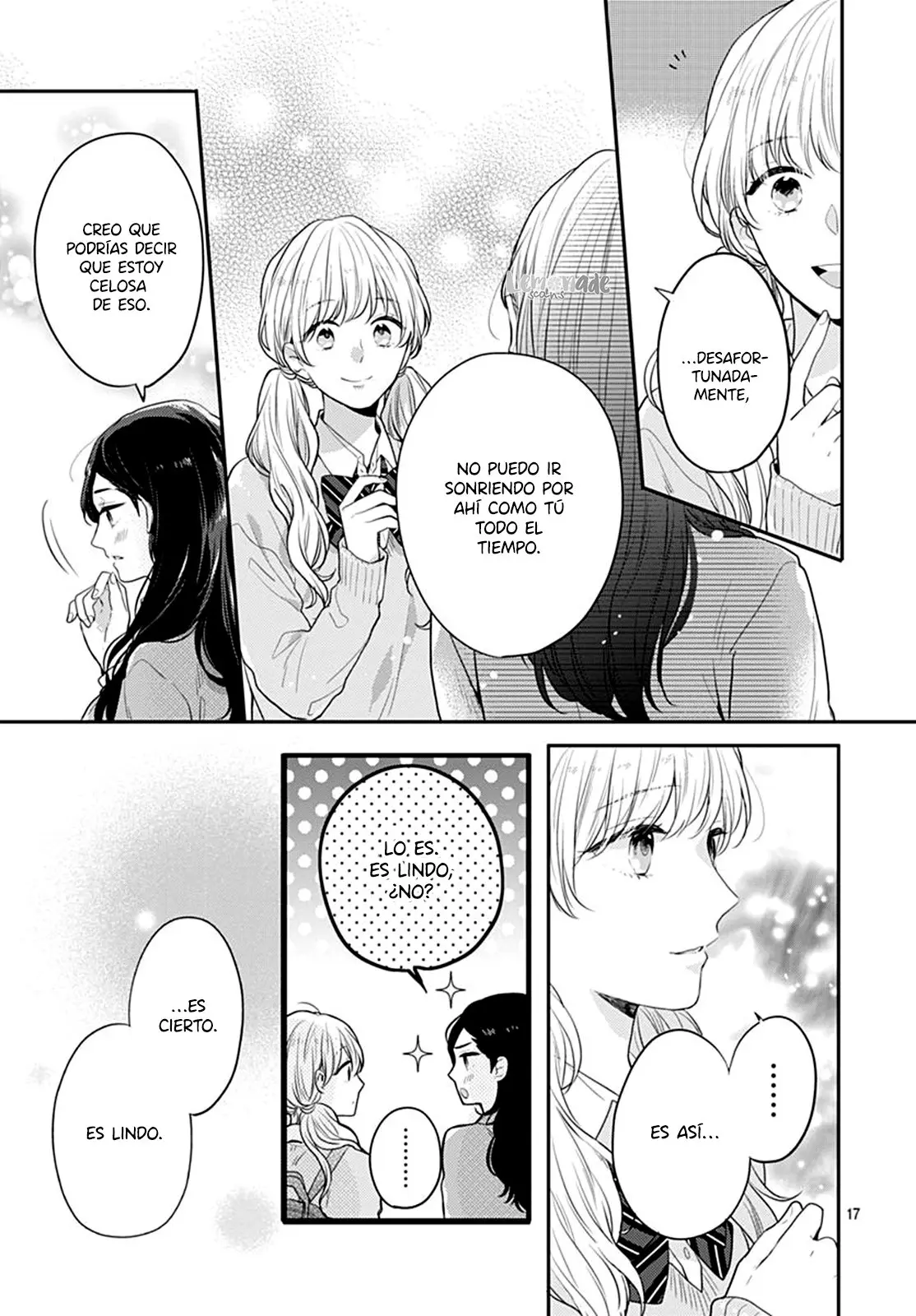 Koi Wo Shiranai Bokutachi Wa (2017) - Capítulo 22 - Página 18 - LectorTMOo