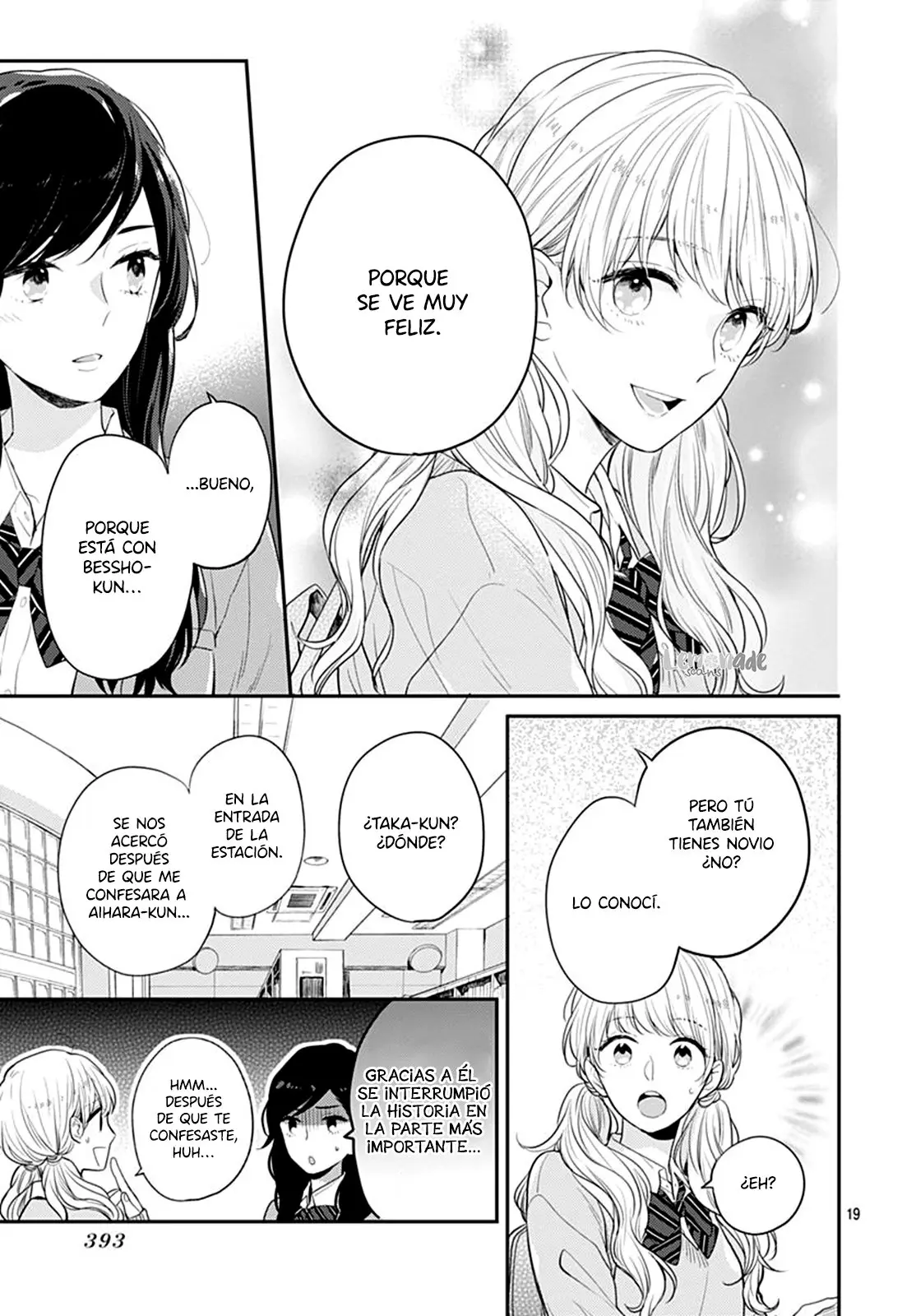 Koi Wo Shiranai Bokutachi Wa (2017) - Capítulo 22 - Página 20 - LectorTMOo