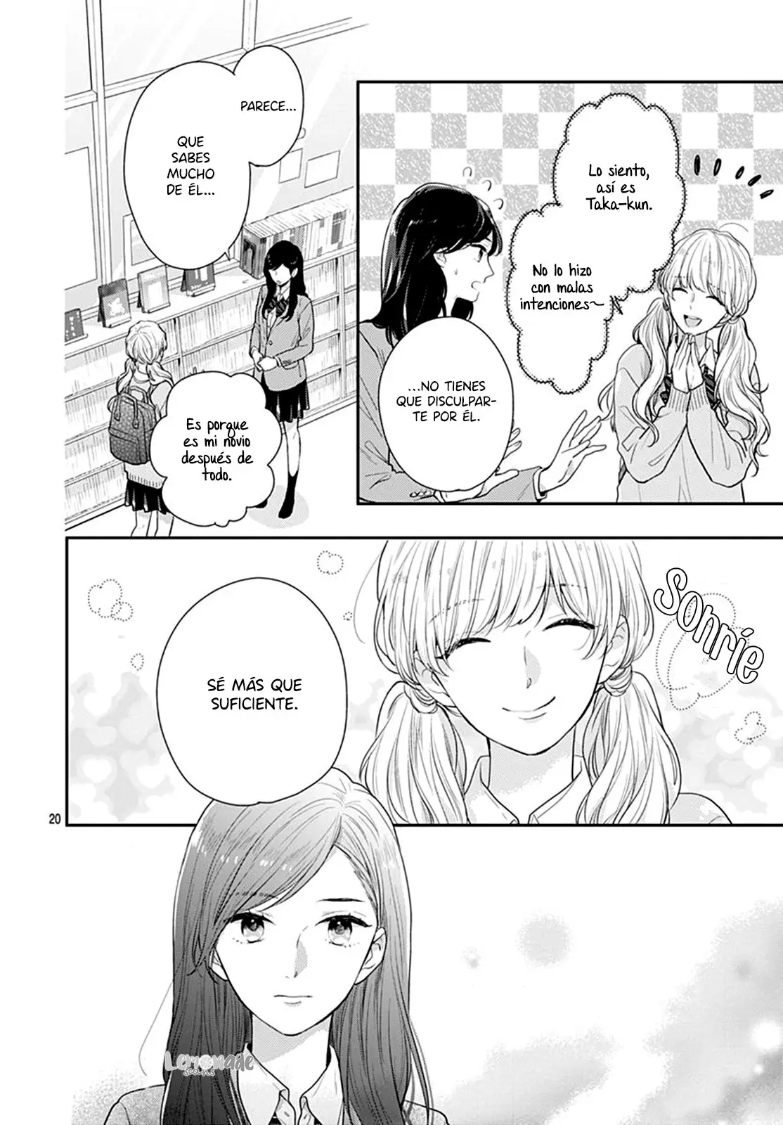 Koi Wo Shiranai Bokutachi Wa (2017) - Capítulo 22 - Página 21 - LectorTMOo