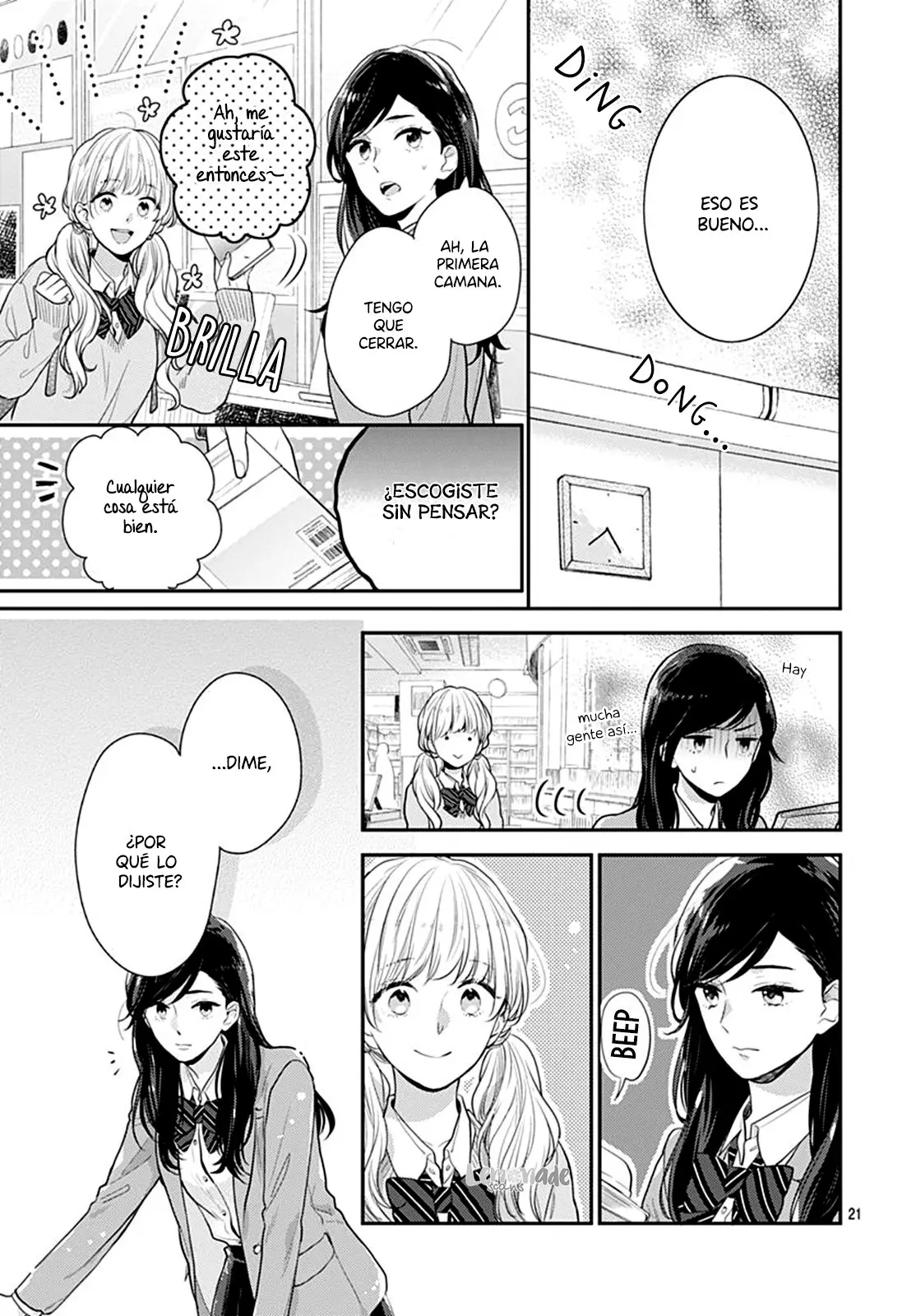 Koi Wo Shiranai Bokutachi Wa (2017) - Capítulo 22 - Página 22 - LectorTMOo