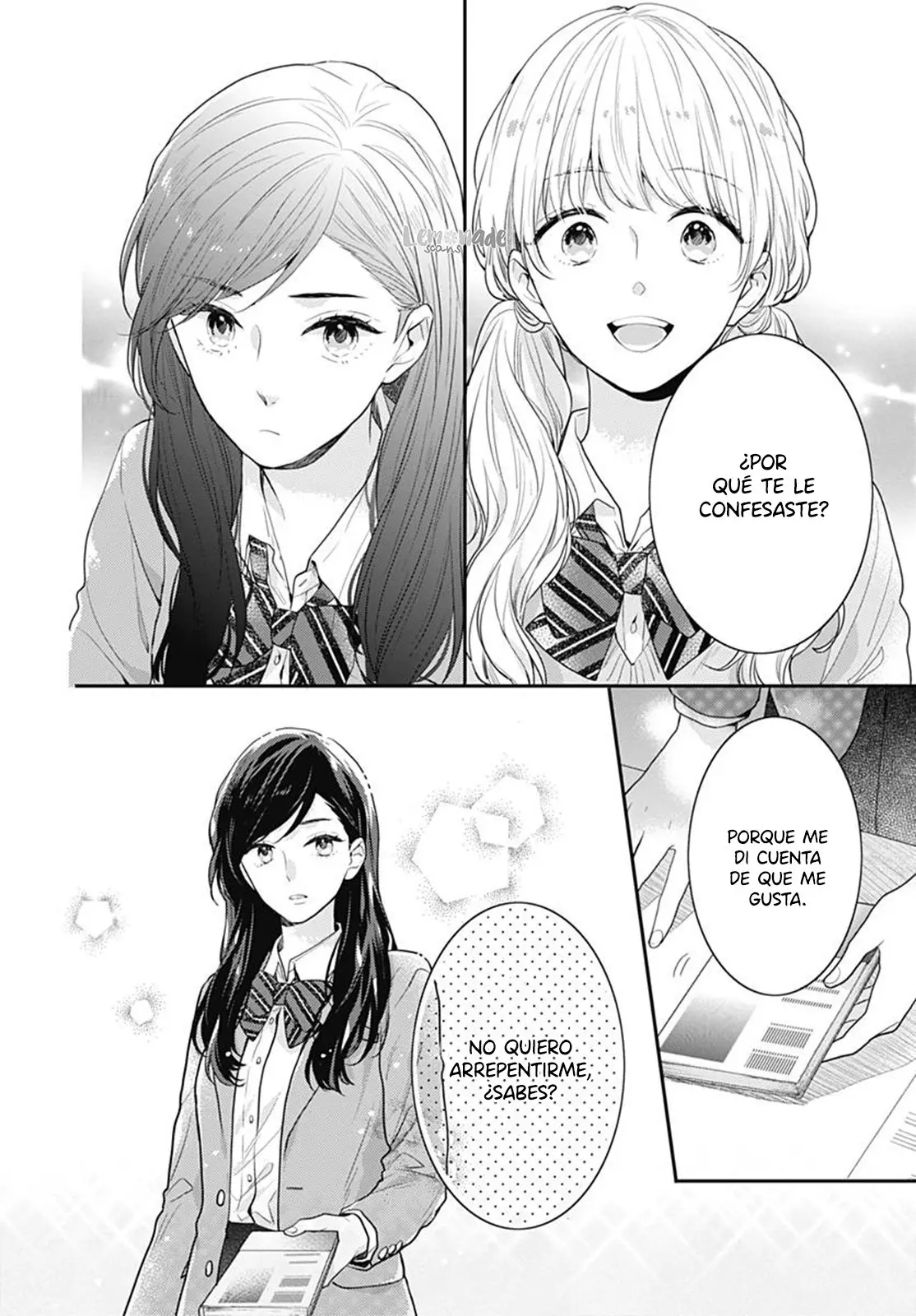 Koi Wo Shiranai Bokutachi Wa (2017) - Capítulo 22 - Página 23 - LectorTMOo
