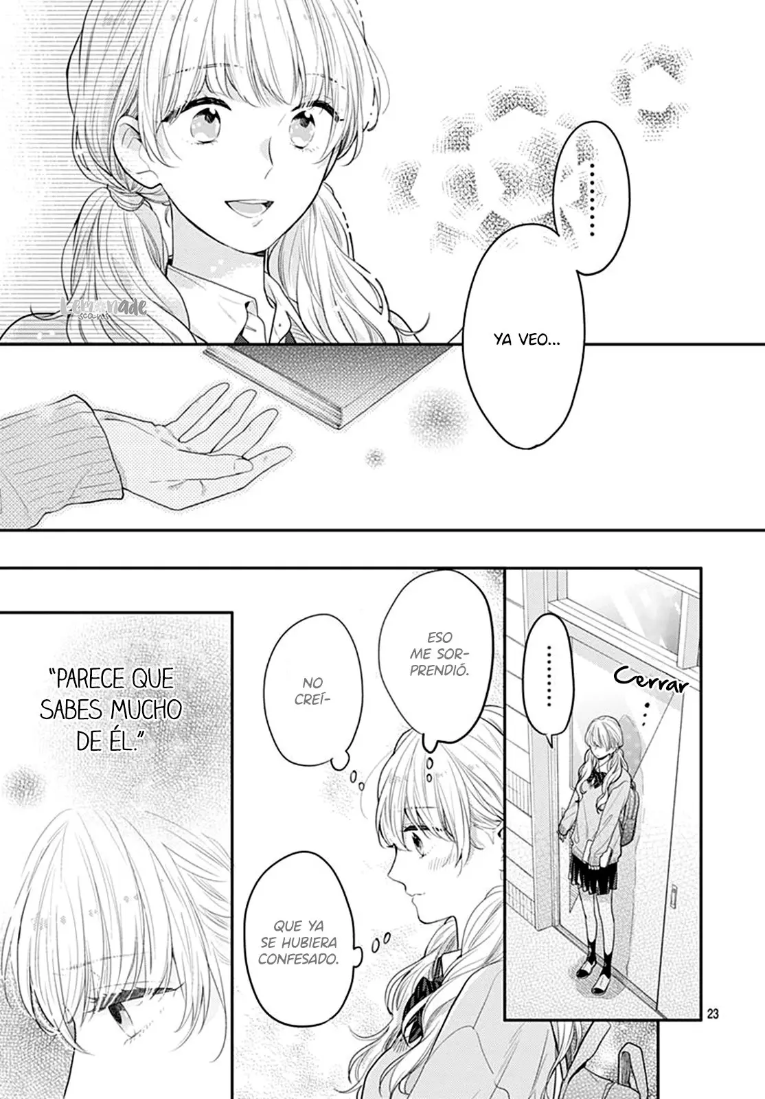 Koi Wo Shiranai Bokutachi Wa (2017) - Capítulo 22 - Página 24 - LectorTMOo