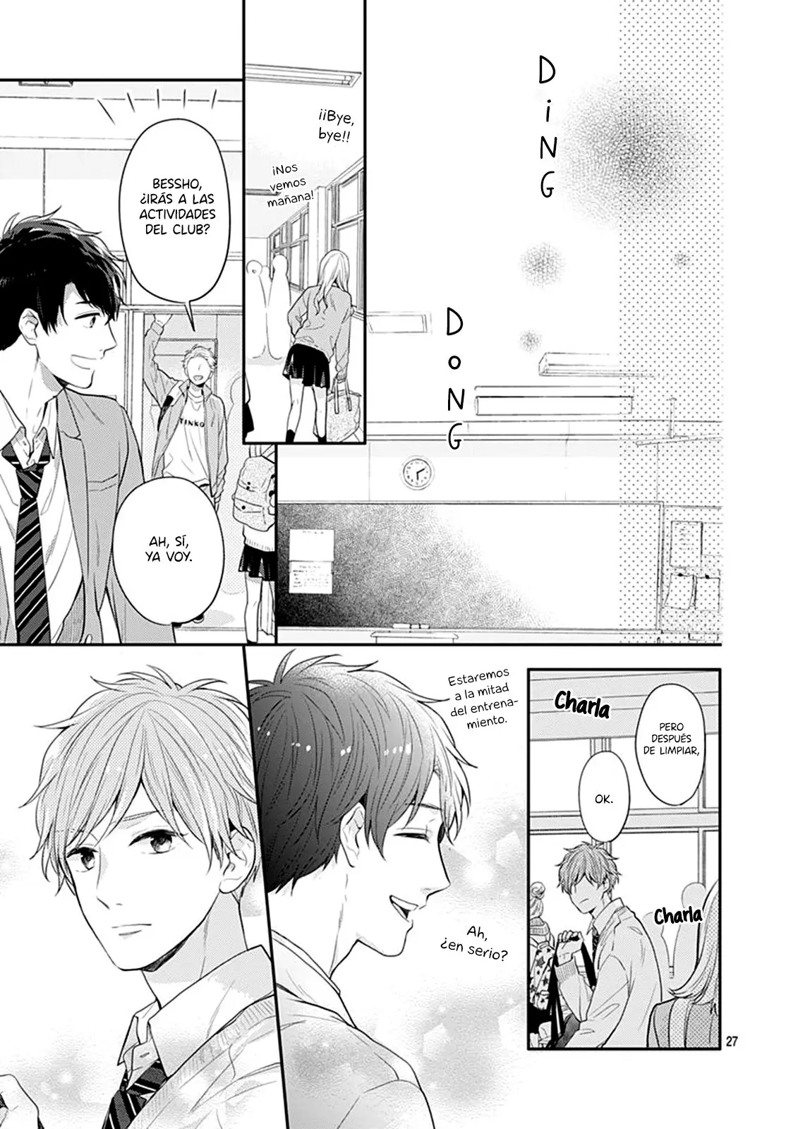 Koi Wo Shiranai Bokutachi Wa (2017) - Capítulo 22 - Página 28 - LectorTMOo