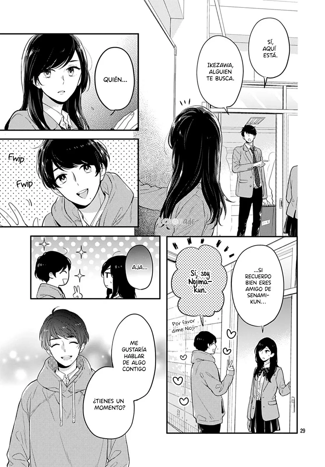 Koi Wo Shiranai Bokutachi Wa (2017) - Capítulo 22 - Página 30 - LectorTMOo