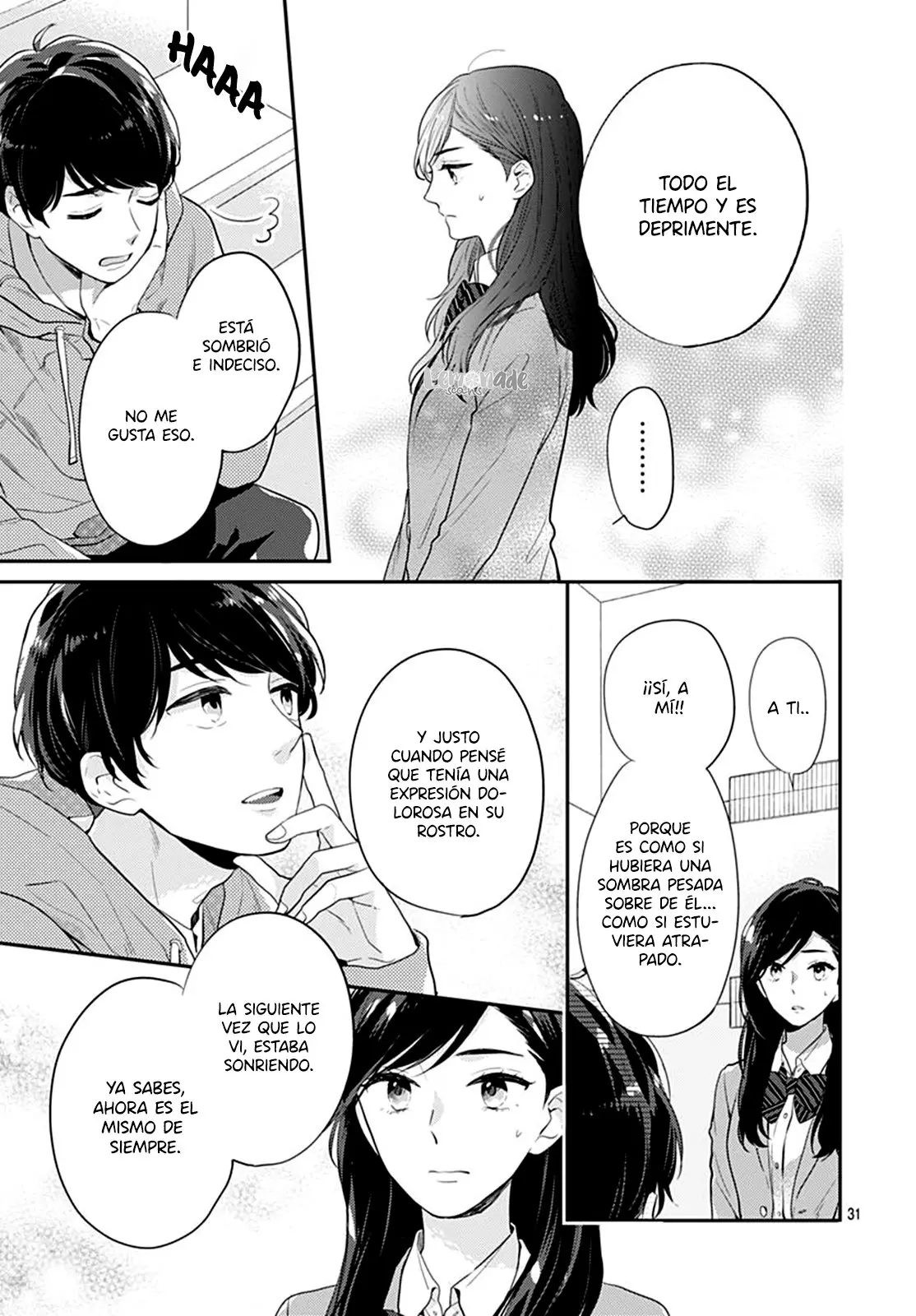 Koi Wo Shiranai Bokutachi Wa (2017) - Capítulo 22 - Página 32 - LectorTMOo
