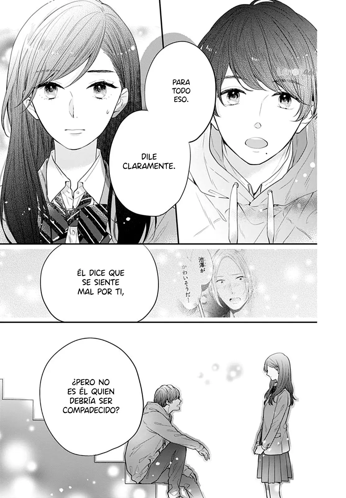 Koi Wo Shiranai Bokutachi Wa (2017) - Capítulo 22 - Página 33 - LectorTMOo