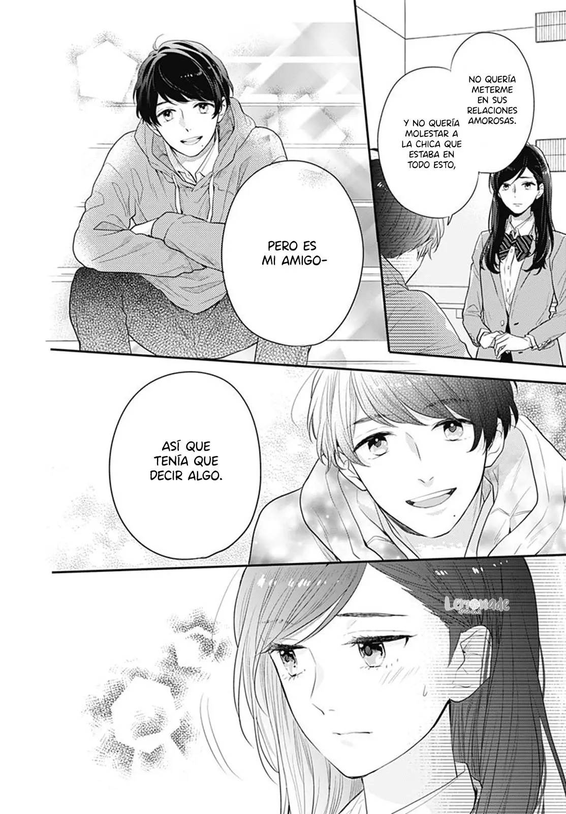 Koi Wo Shiranai Bokutachi Wa (2017) - Capítulo 22 - Página 34 - LectorTMOo