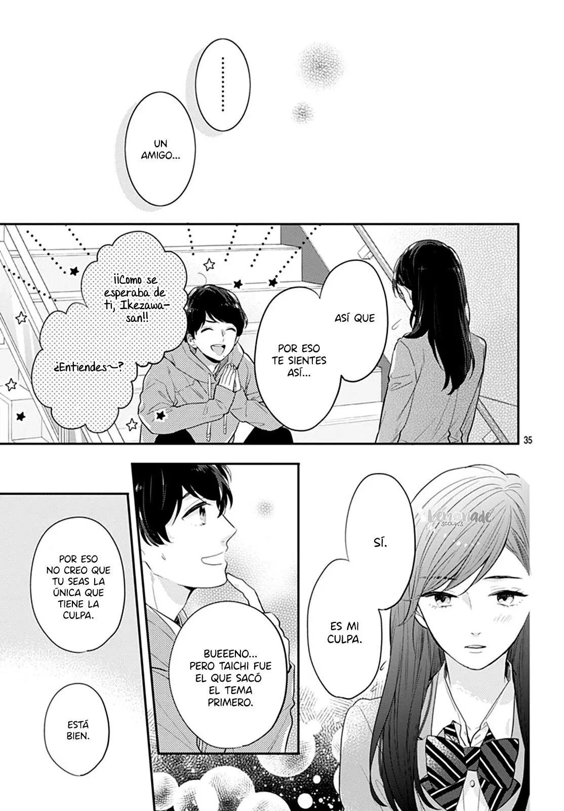 Koi Wo Shiranai Bokutachi Wa (2017) - Capítulo 22 - Página 35 - LectorTMOo
