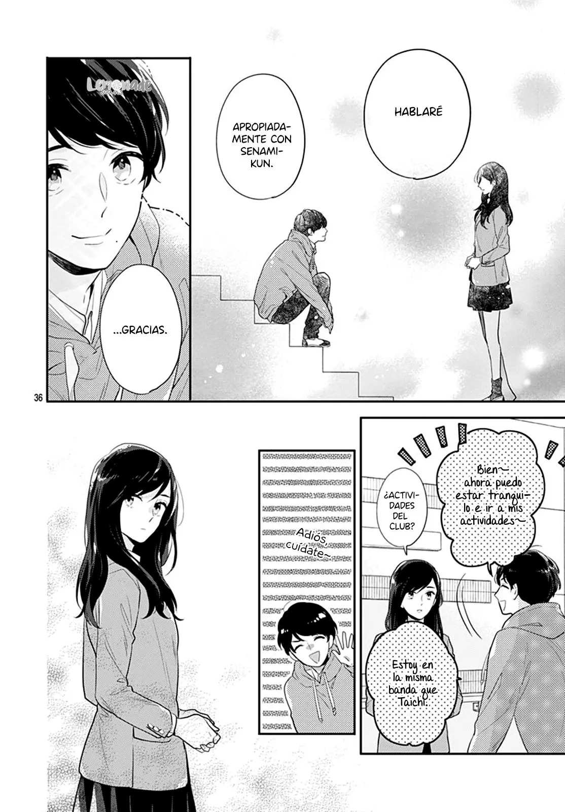 Koi Wo Shiranai Bokutachi Wa (2017) - Capítulo 22 - Página 36 - LectorTMOo