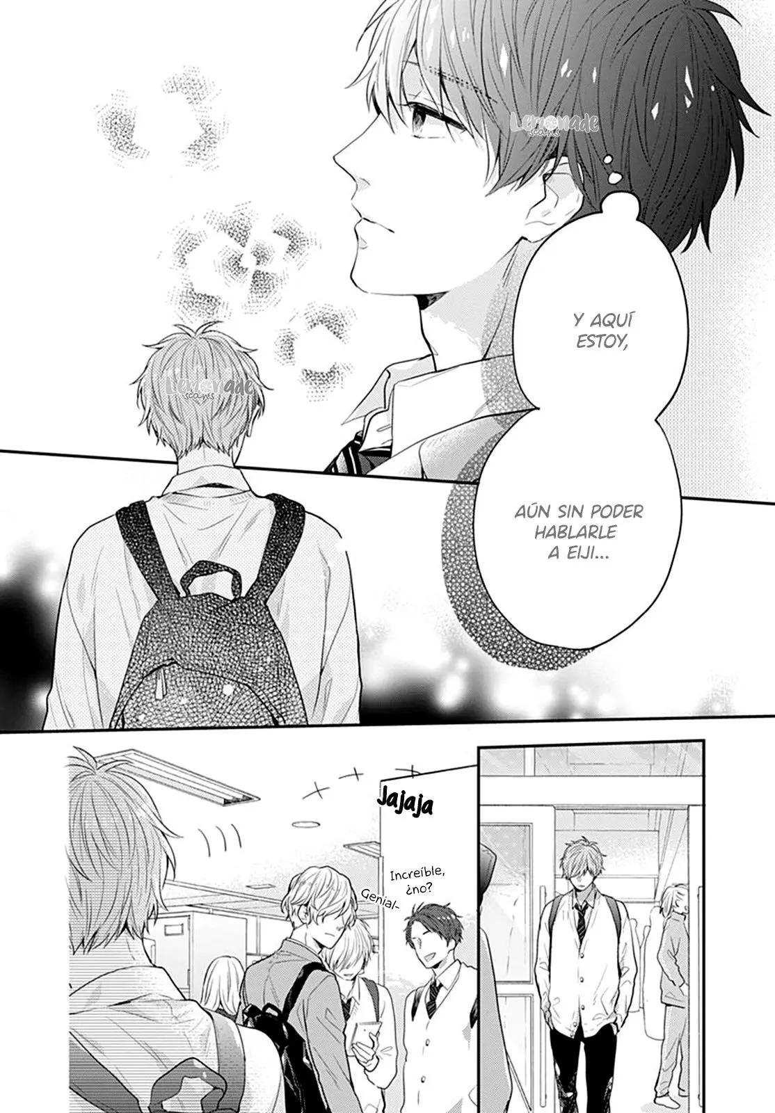 Koi Wo Shiranai Bokutachi Wa (2017) - Capítulo 22 - Página 38 - LectorTMOo