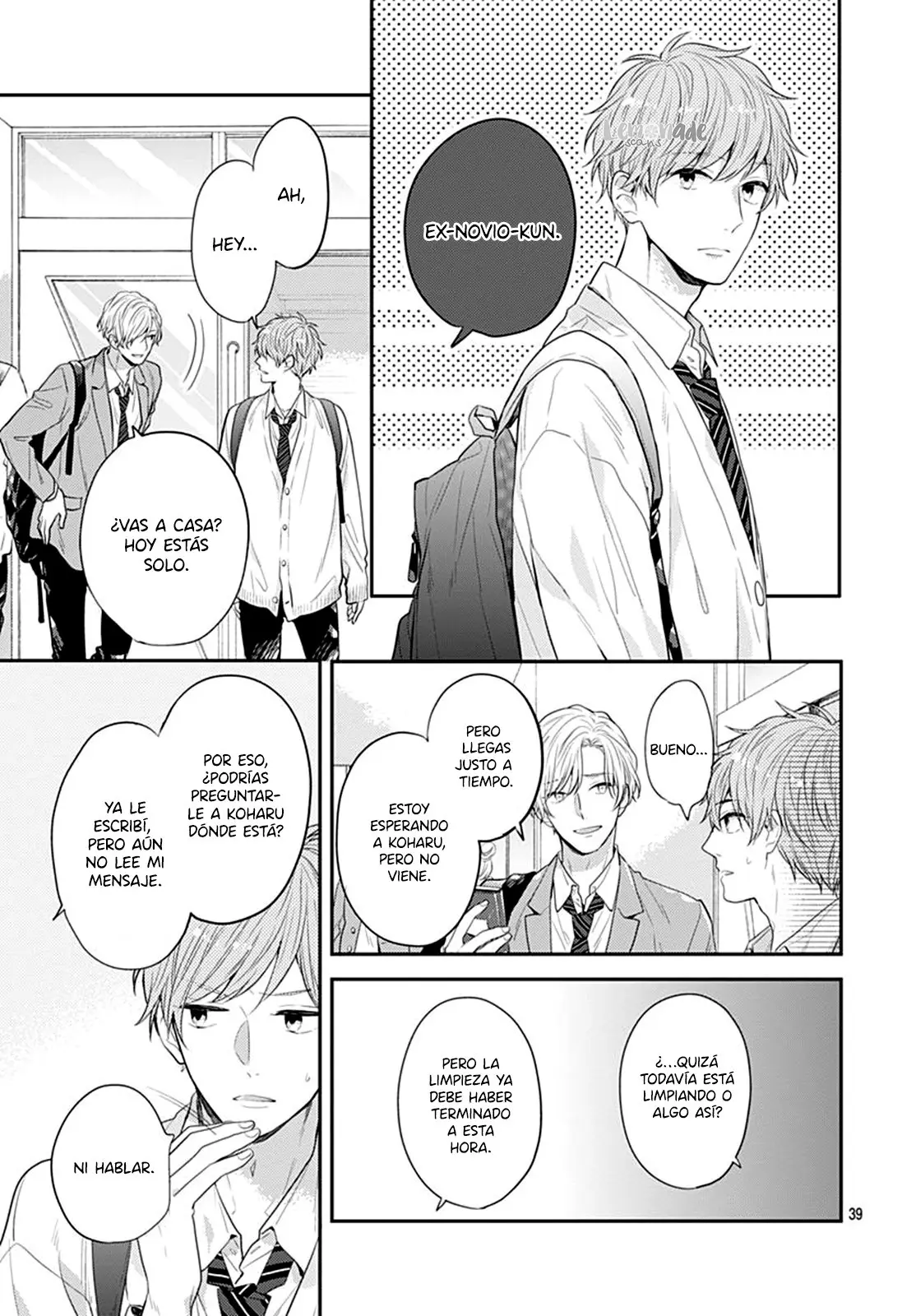 Koi Wo Shiranai Bokutachi Wa (2017) - Capítulo 22 - Página 39 - LectorTMOo