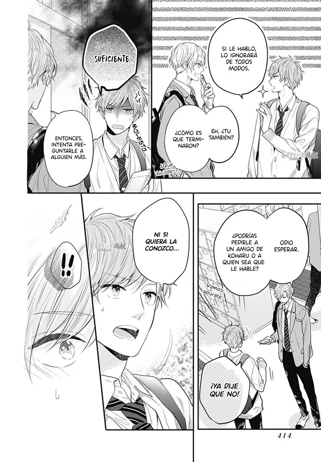 Koi Wo Shiranai Bokutachi Wa (2017) - Capítulo 22 - Página 40 - LectorTMOo