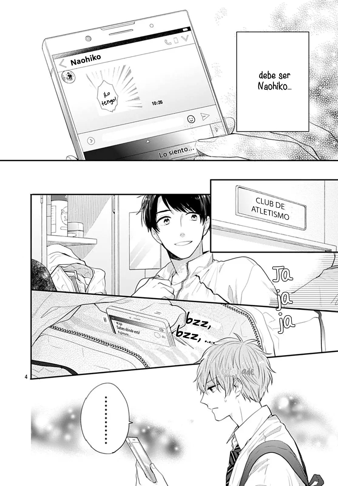 Koi Wo Shiranai Bokutachi Wa (2017) - Capítulo 23 - Página 6 - LectorTMOo