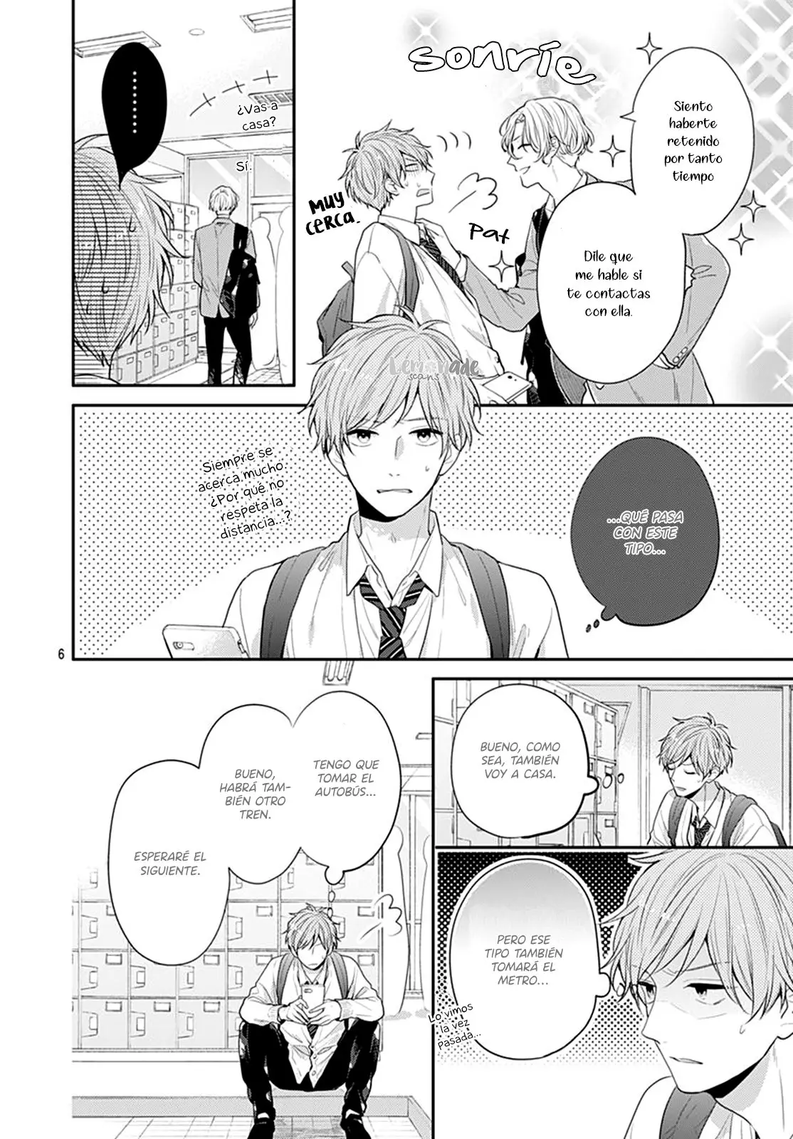 Koi Wo Shiranai Bokutachi Wa (2017) - Capítulo 23 - Página 8 - LectorTMOo