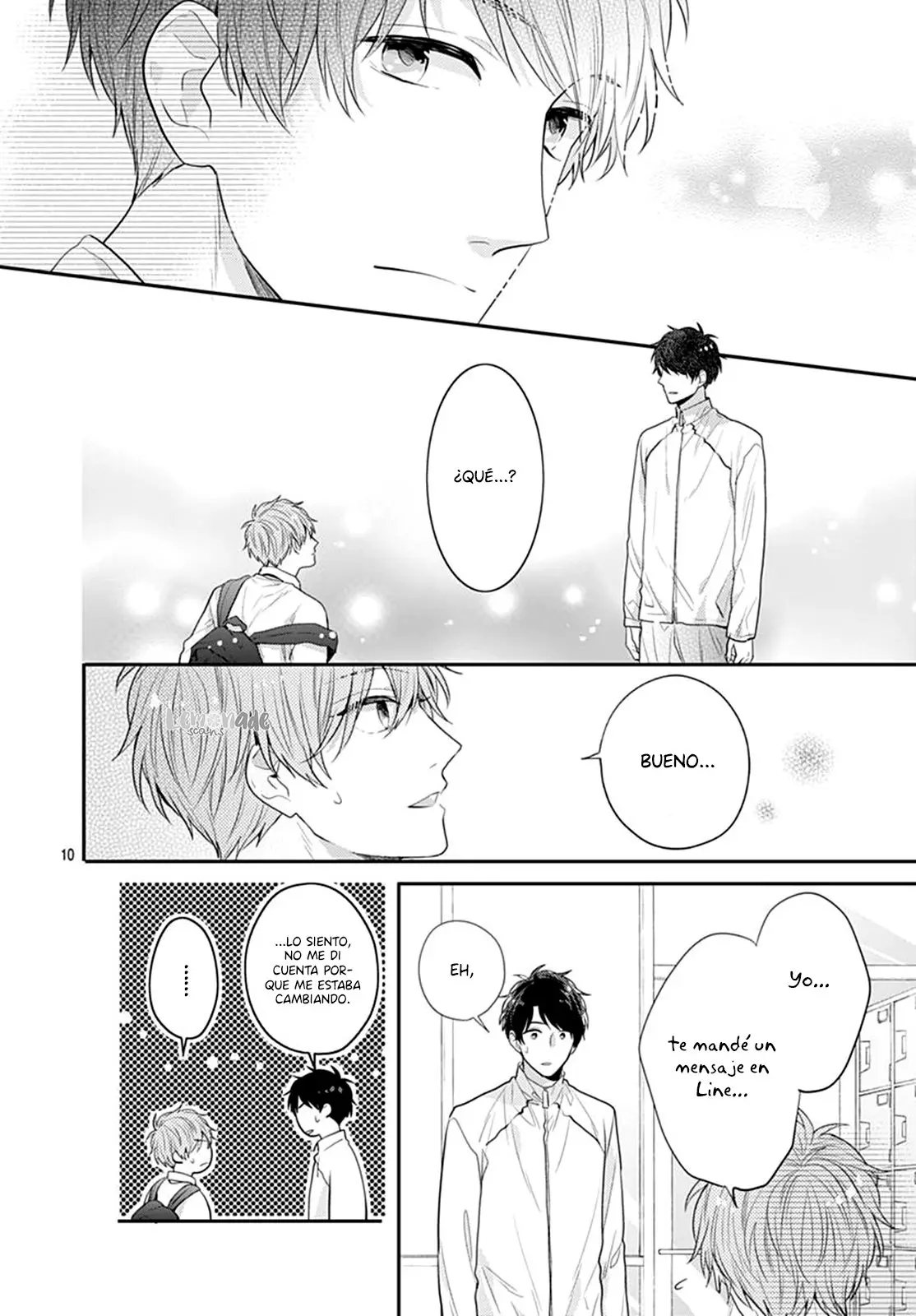 Koi Wo Shiranai Bokutachi Wa (2017) - Capítulo 23 - Página 11 - LectorTMOo