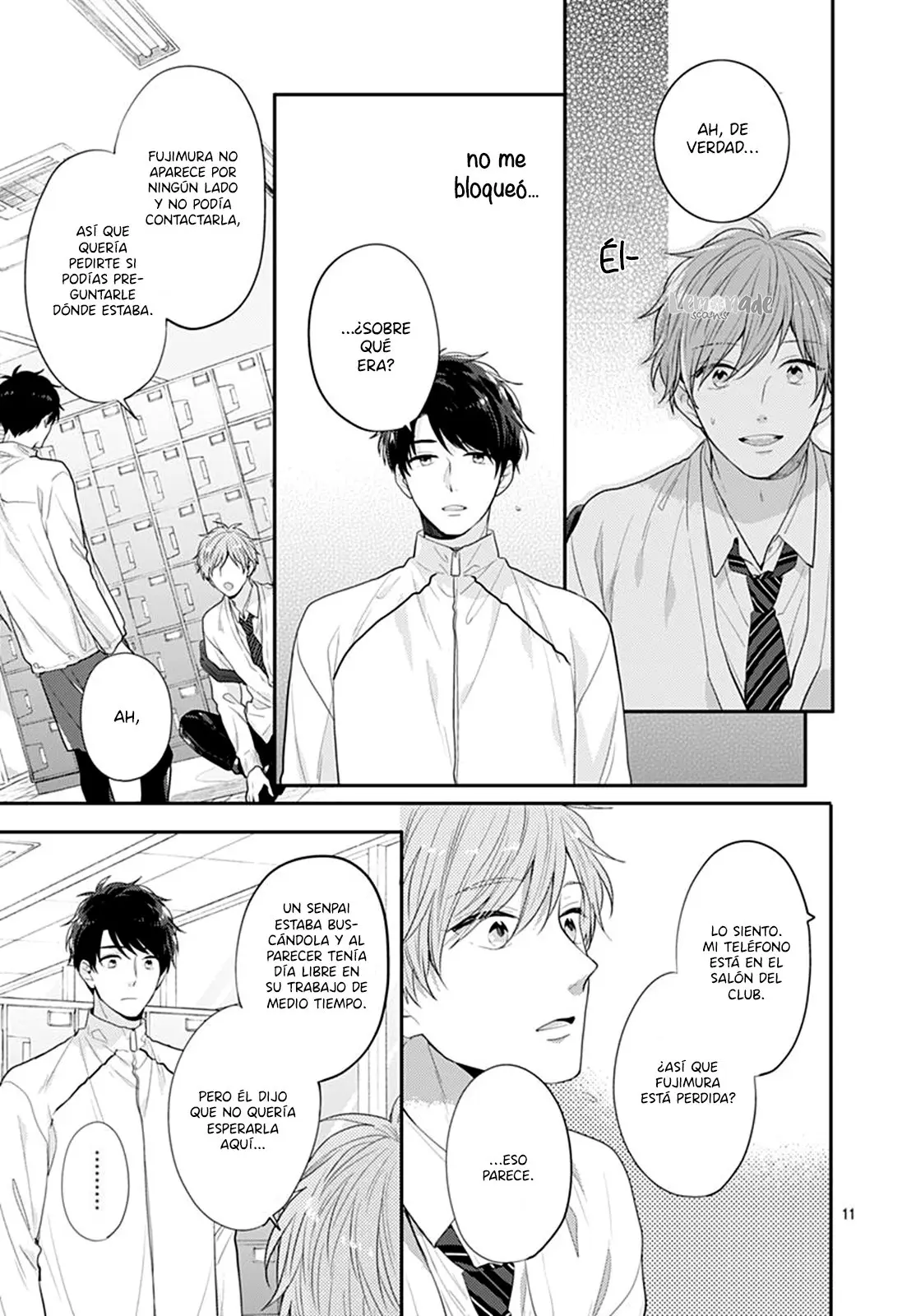 Koi Wo Shiranai Bokutachi Wa (2017) - Capítulo 23 - Página 12 - LectorTMOo