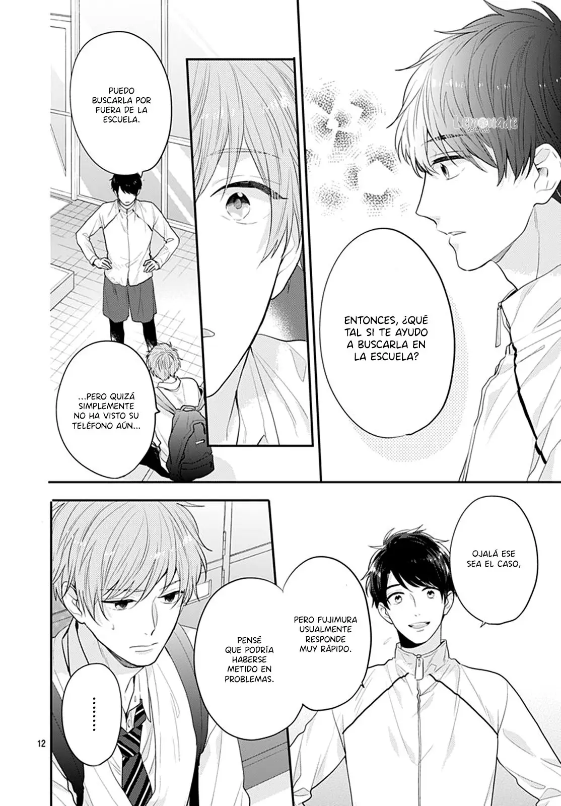 Koi Wo Shiranai Bokutachi Wa (2017) - Capítulo 23 - Página 13 - LectorTMOo