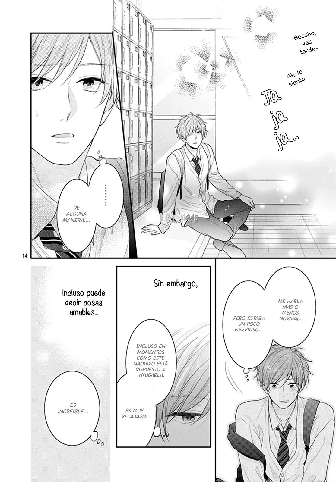 Koi Wo Shiranai Bokutachi Wa (2017) - Capítulo 23 - Página 15 - LectorTMOo