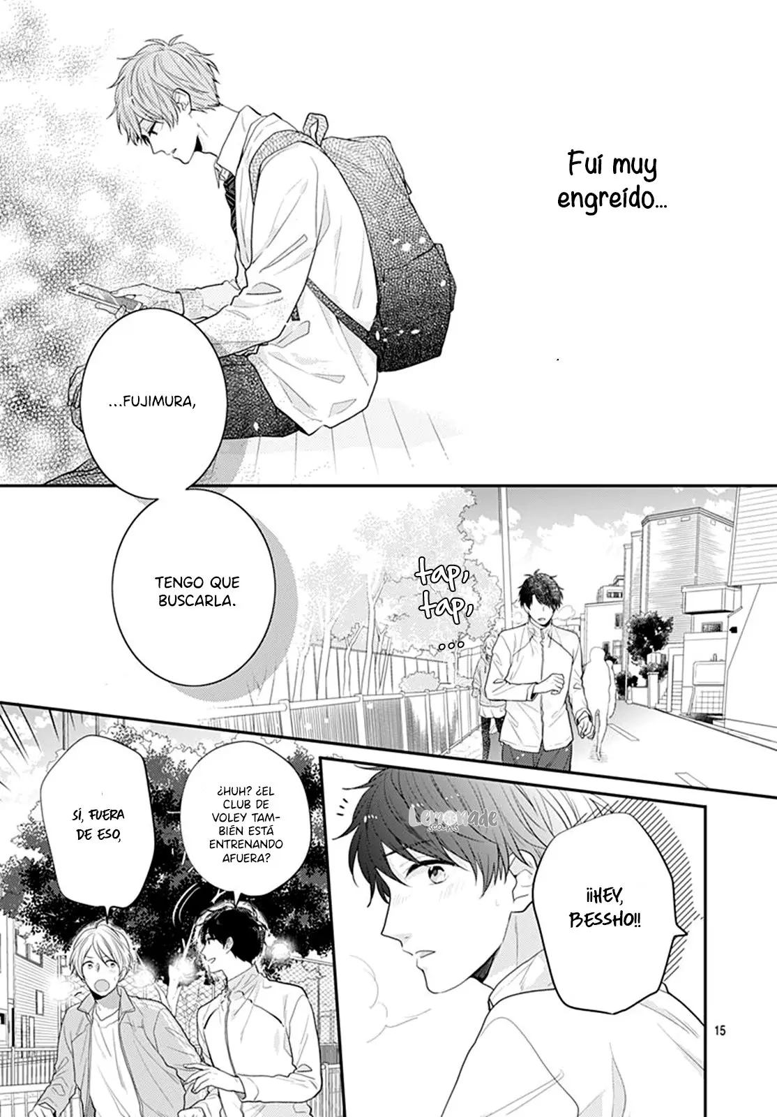 Koi Wo Shiranai Bokutachi Wa (2017) - Capítulo 23 - Página 16 - LectorTMOo