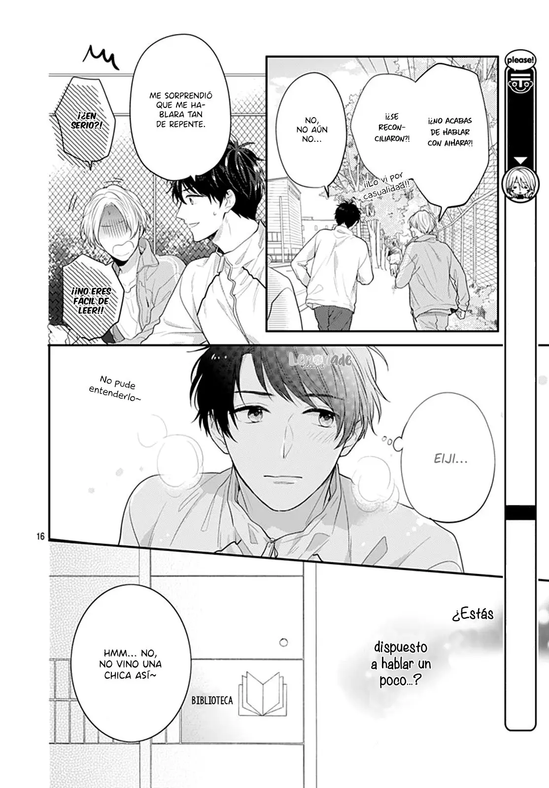 Koi Wo Shiranai Bokutachi Wa (2017) - Capítulo 23 - Página 17 - LectorTMOo