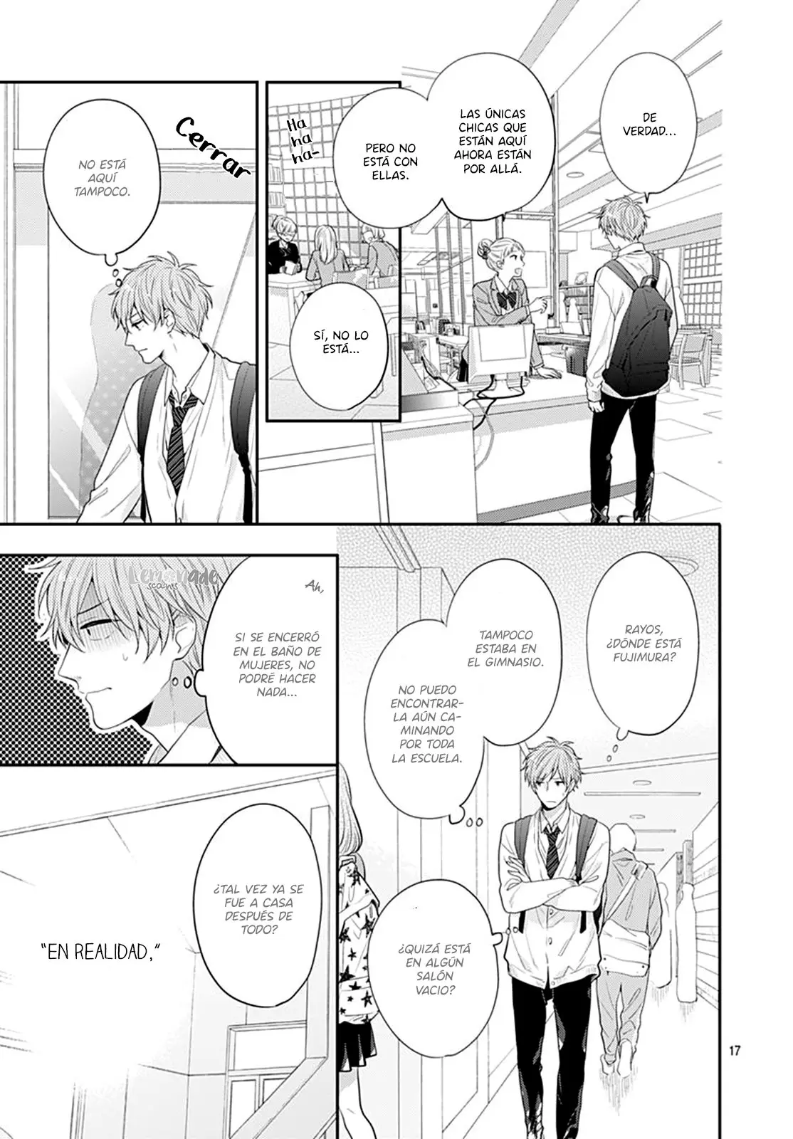 Koi Wo Shiranai Bokutachi Wa (2017) - Capítulo 23 - Página 18 - LectorTMOo