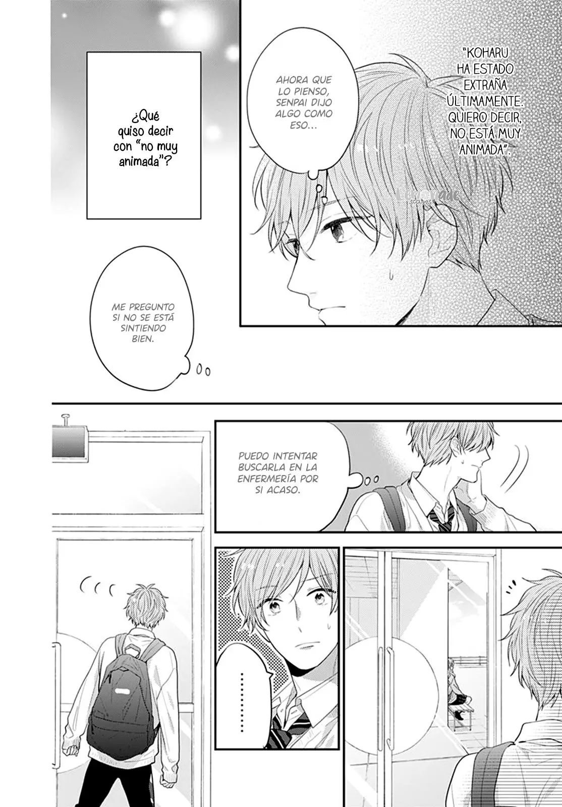 Koi Wo Shiranai Bokutachi Wa (2017) - Capítulo 23 - Página 19 - LectorTMOo