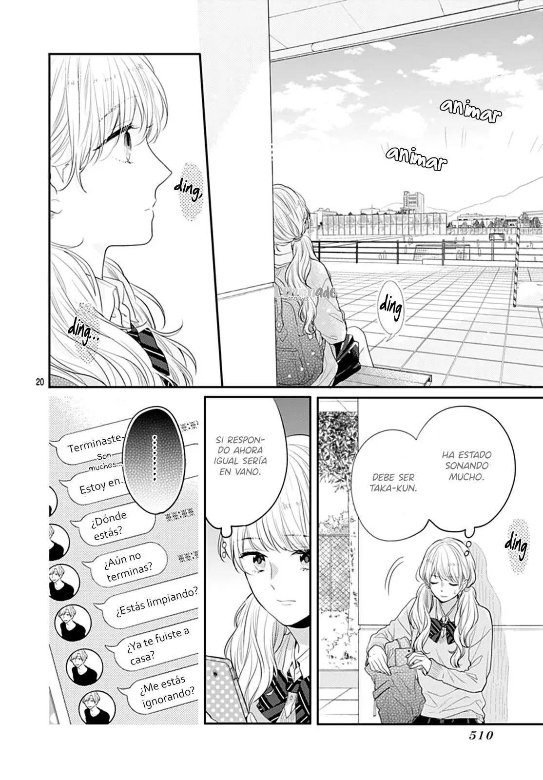 Koi Wo Shiranai Bokutachi Wa (2017) - Capítulo 23 - Página 21 - LectorTMOo