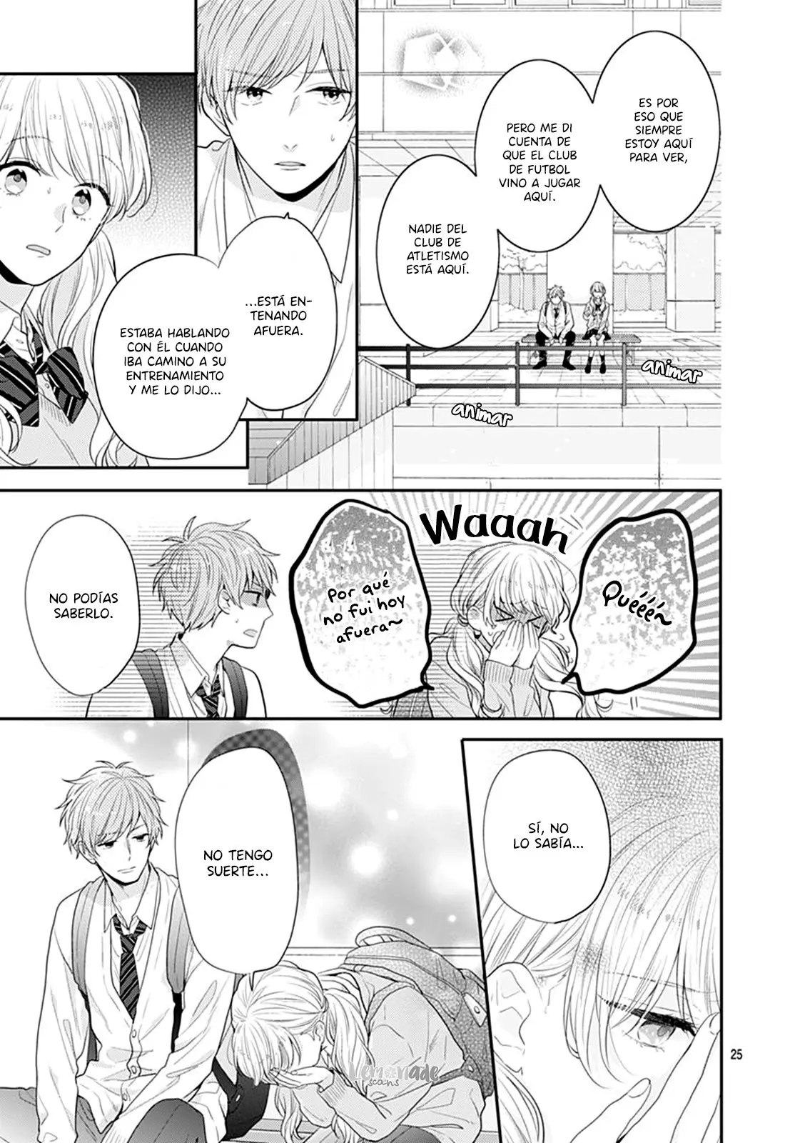 Koi Wo Shiranai Bokutachi Wa (2017) - Capítulo 23 - Página 26 - LectorTMOo