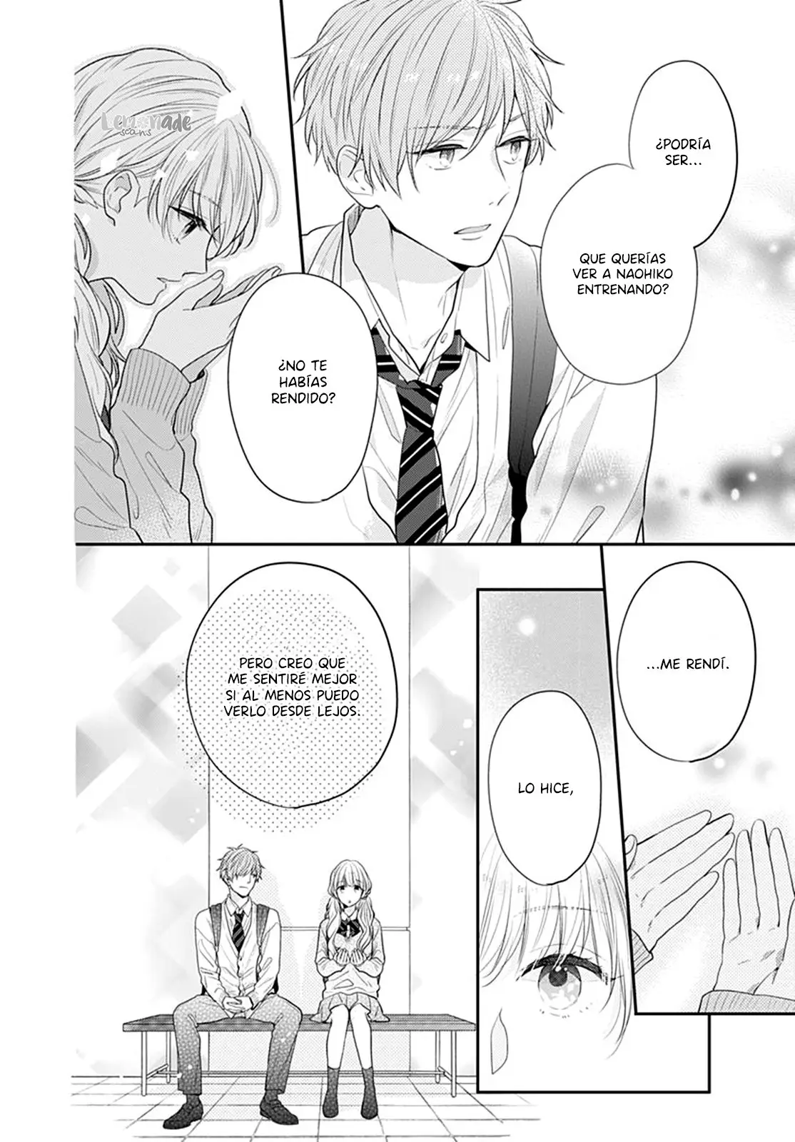 Koi Wo Shiranai Bokutachi Wa (2017) - Capítulo 23 - Página 27 - LectorTMOo