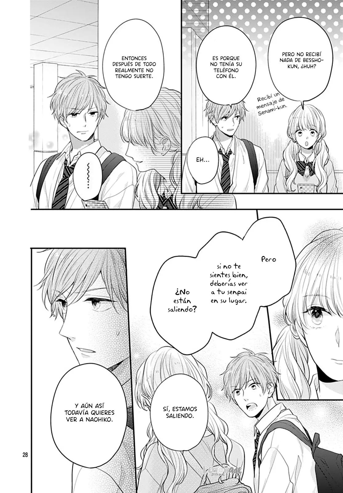 Koi Wo Shiranai Bokutachi Wa (2017) - Capítulo 23 - Página 28 - LectorTMOo