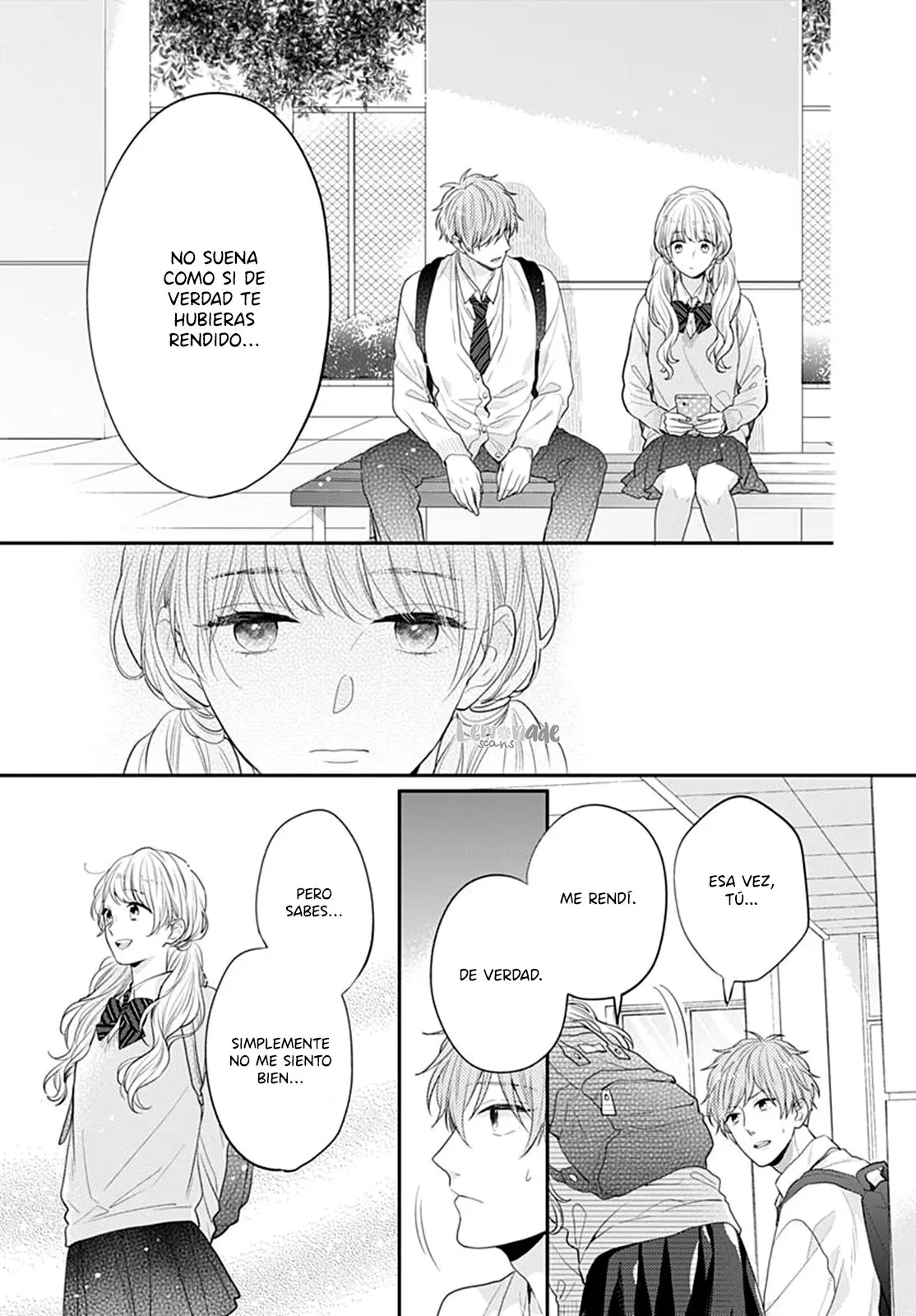 Koi Wo Shiranai Bokutachi Wa (2017) - Capítulo 23 - Página 29 - LectorTMOo