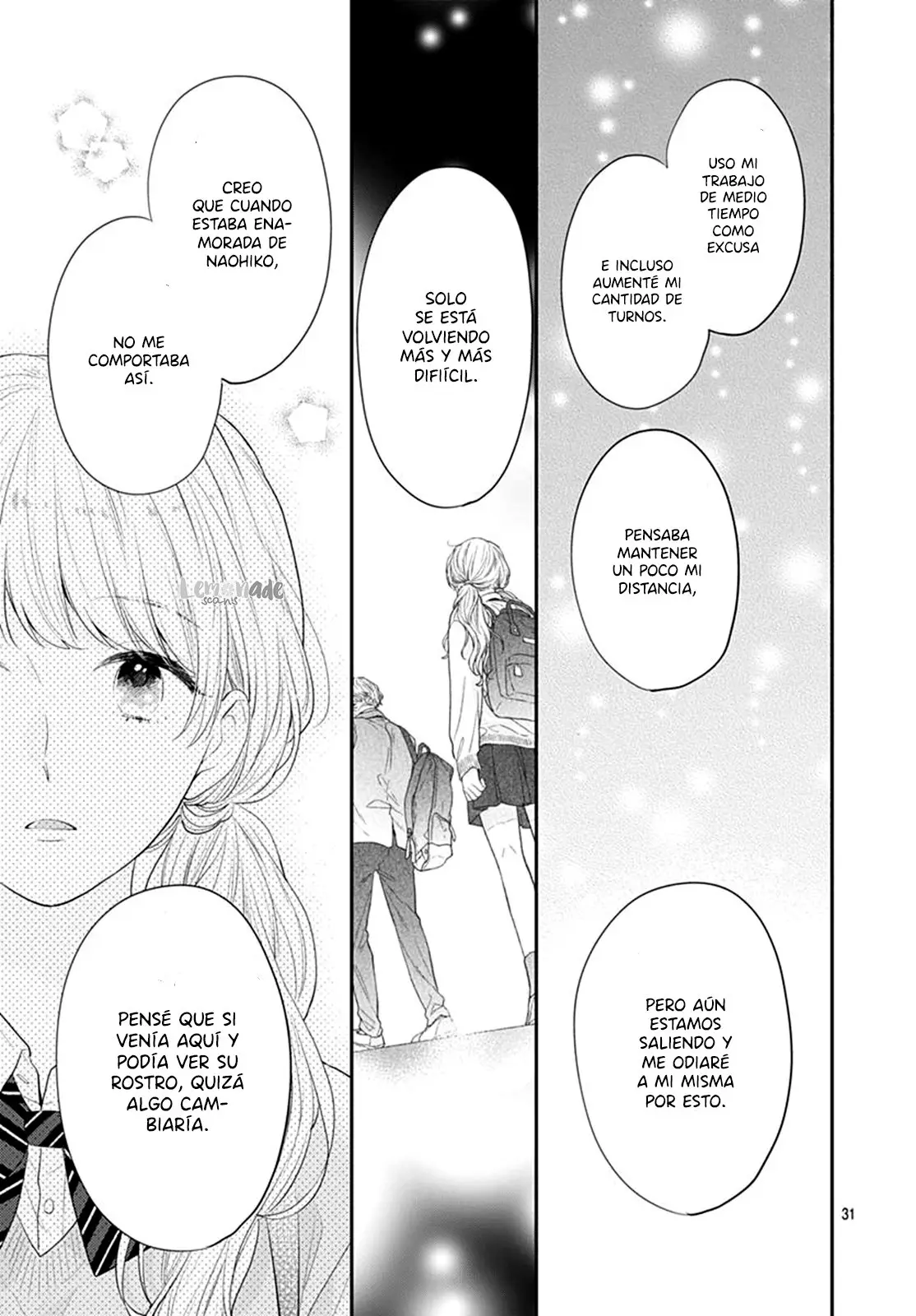 Koi Wo Shiranai Bokutachi Wa (2017) - Capítulo 23 - Página 31 - LectorTMOo