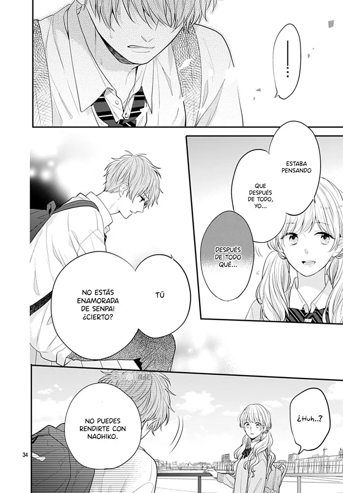 Koi Wo Shiranai Bokutachi Wa (2017) - Capítulo 23 - Página 34 - LectorTMOo