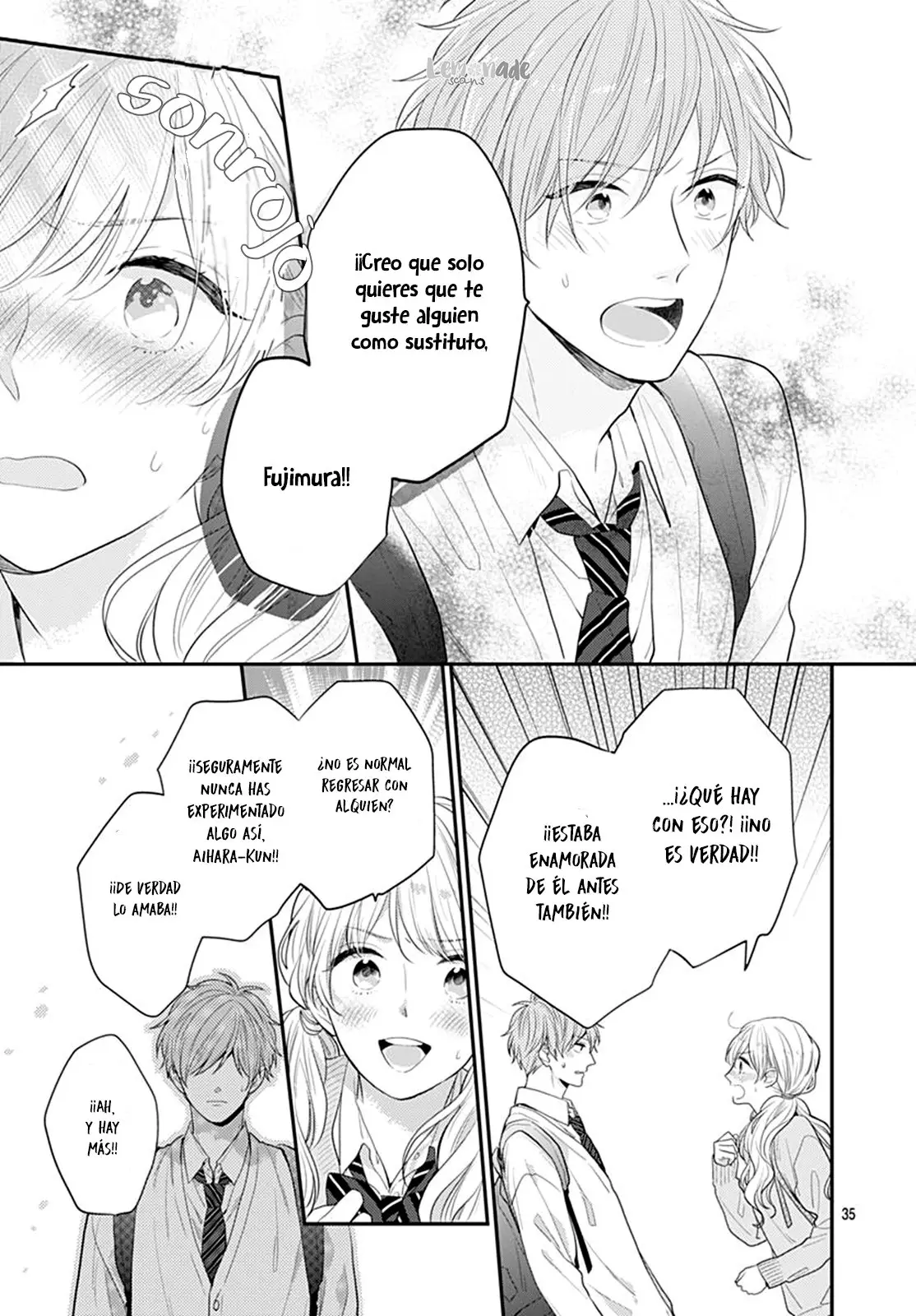 Koi Wo Shiranai Bokutachi Wa (2017) - Capítulo 23 - Página 35 - LectorTMOo