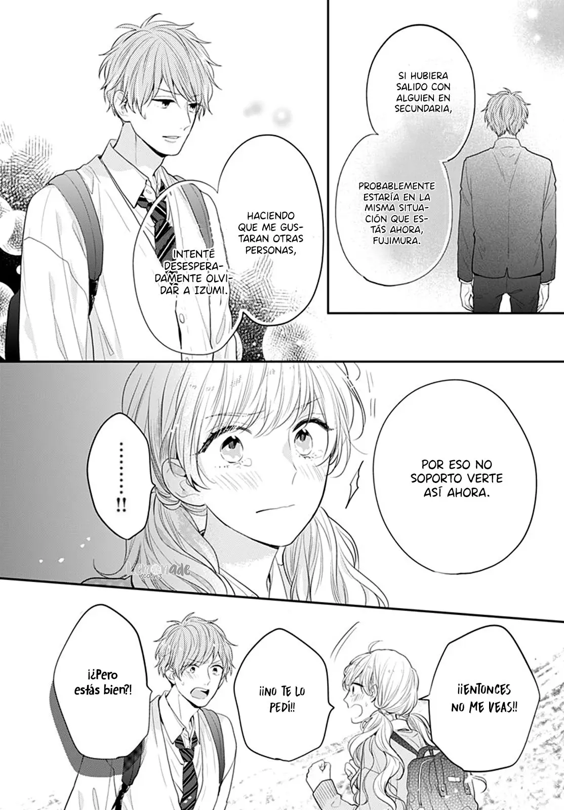 Koi Wo Shiranai Bokutachi Wa (2017) - Capítulo 23 - Página 38 - LectorTMOo