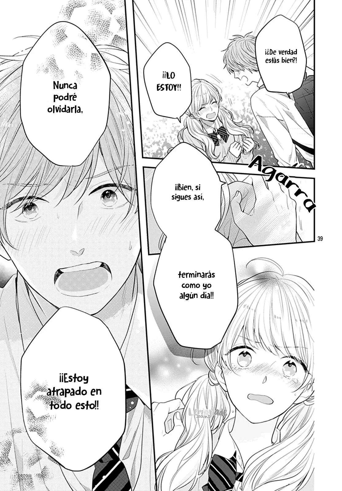 Koi Wo Shiranai Bokutachi Wa (2017) - Capítulo 23 - Página 39 - LectorTMOo