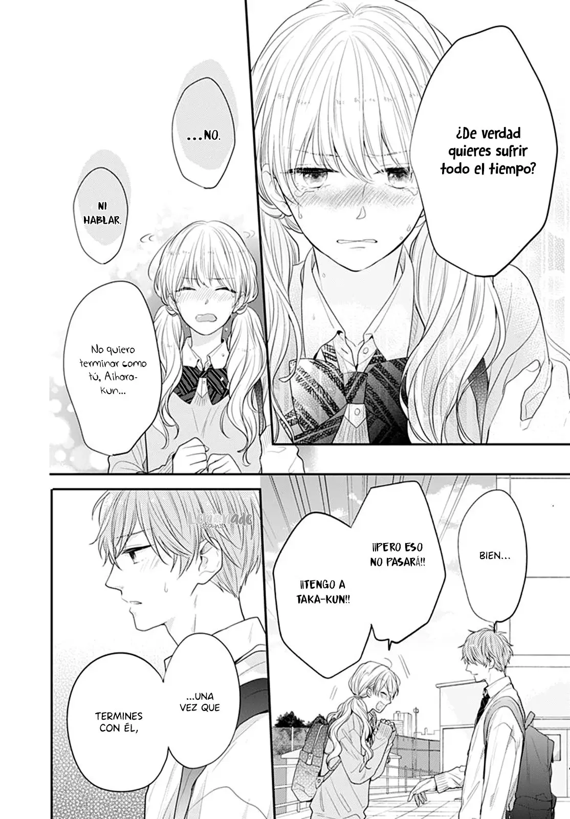 Koi Wo Shiranai Bokutachi Wa (2017) - Capítulo 23 - Página 40 - LectorTMOo