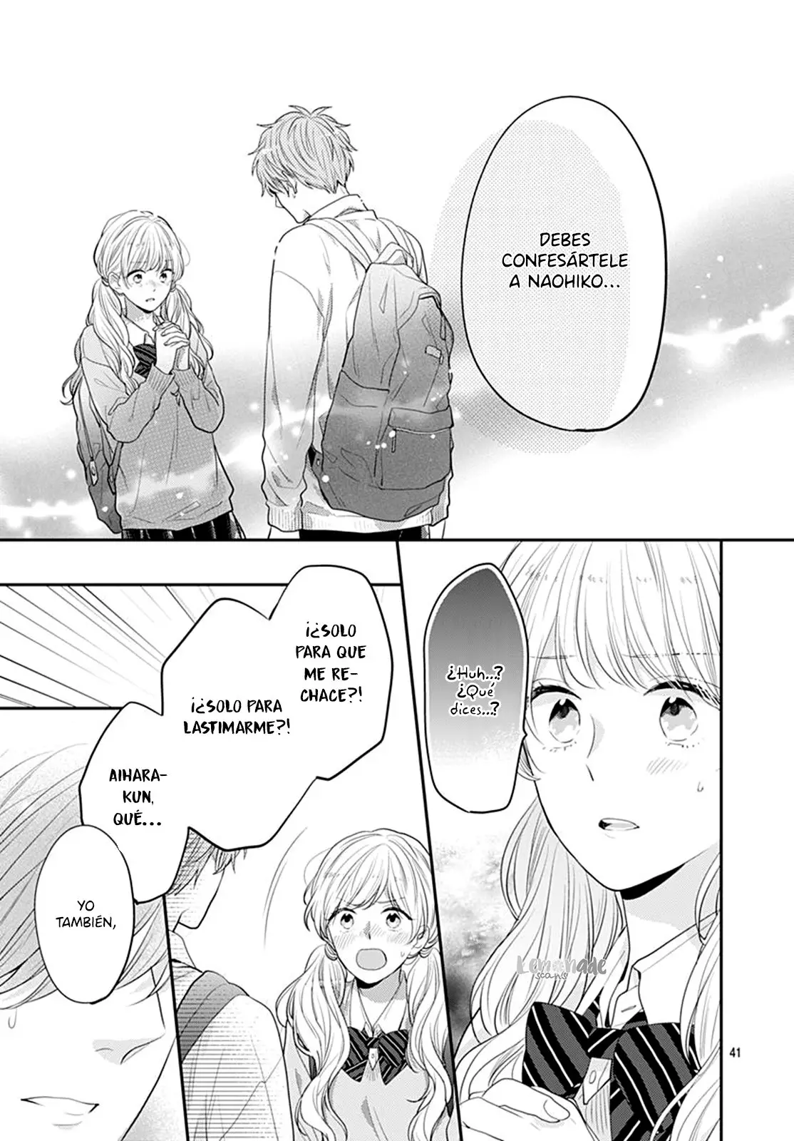 Koi Wo Shiranai Bokutachi Wa (2017) - Capítulo 23 - Página 41 - LectorTMOo