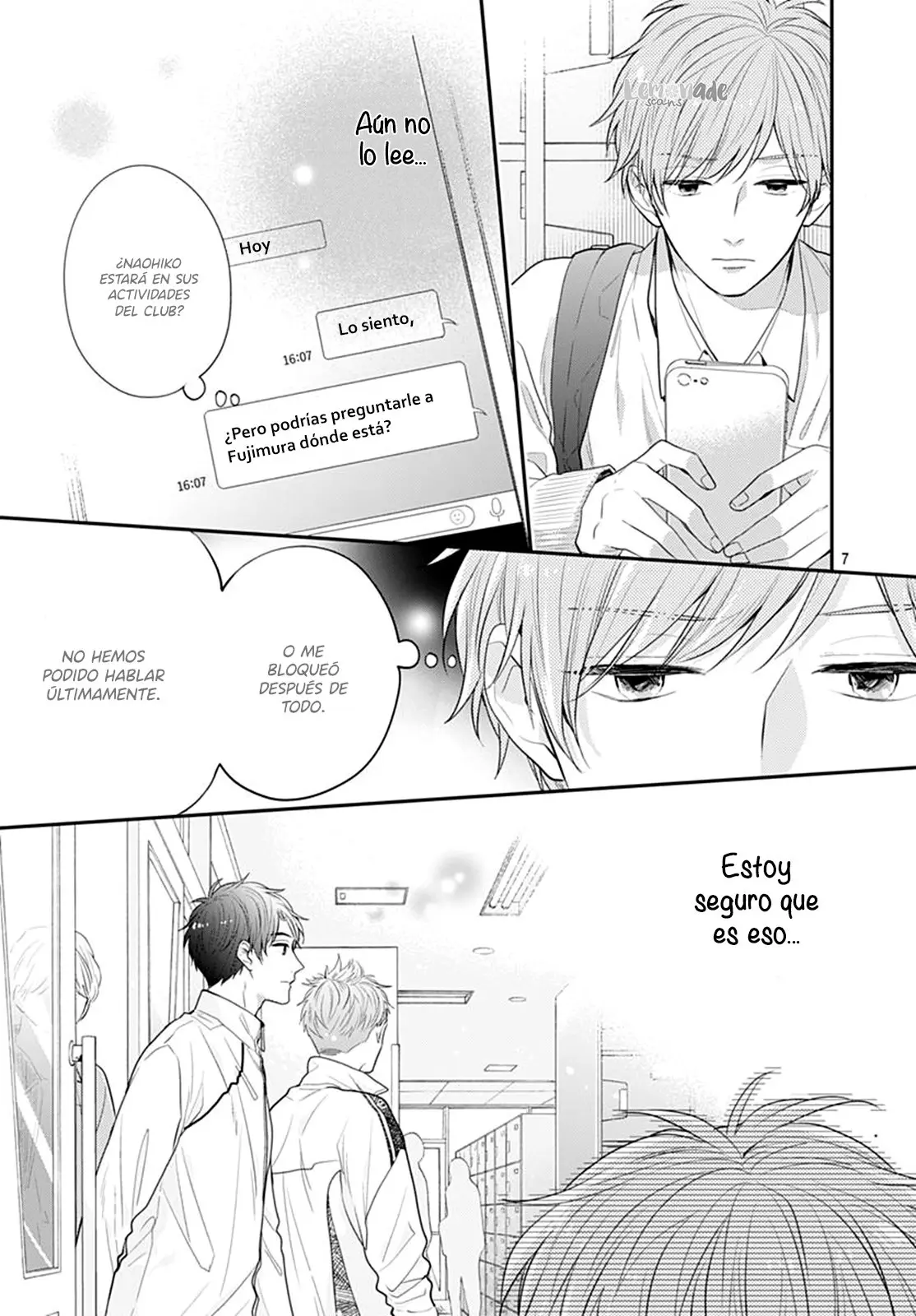 Koi Wo Shiranai Bokutachi Wa (2017) - Capítulo 23 - Página 44 - LectorTMOo