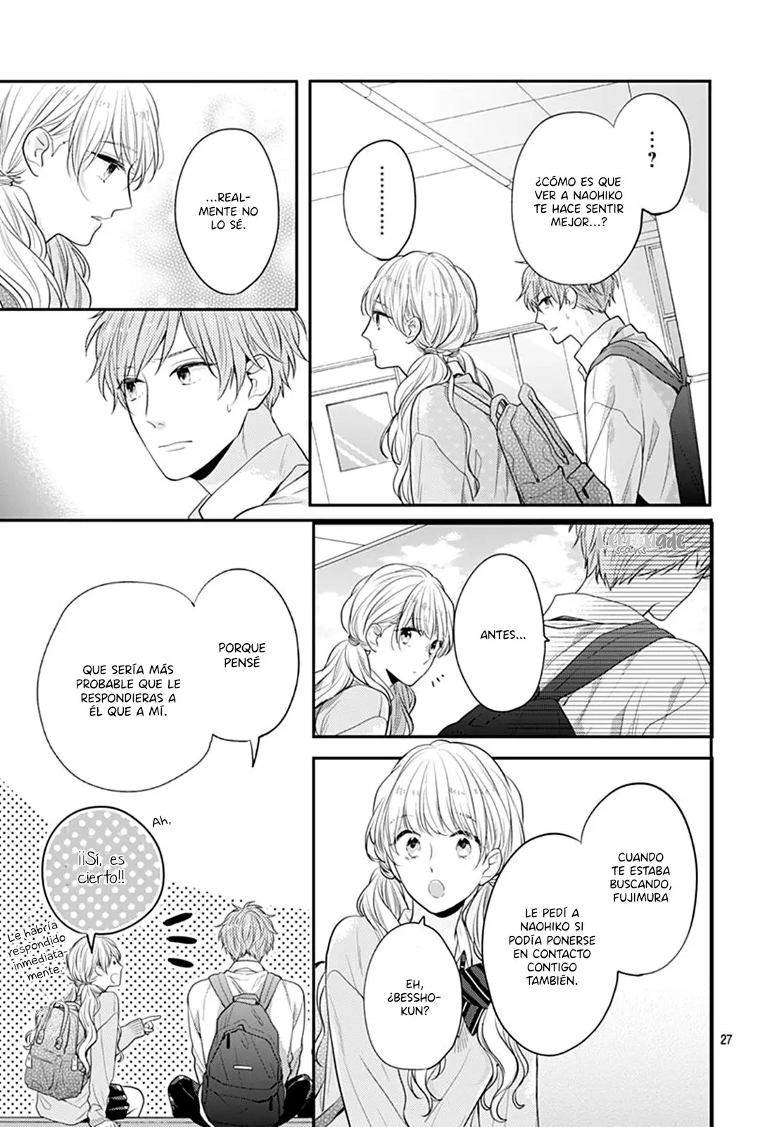 Koi Wo Shiranai Bokutachi Wa (2017) - Capítulo 23 - Página 45 - LectorTMOo
