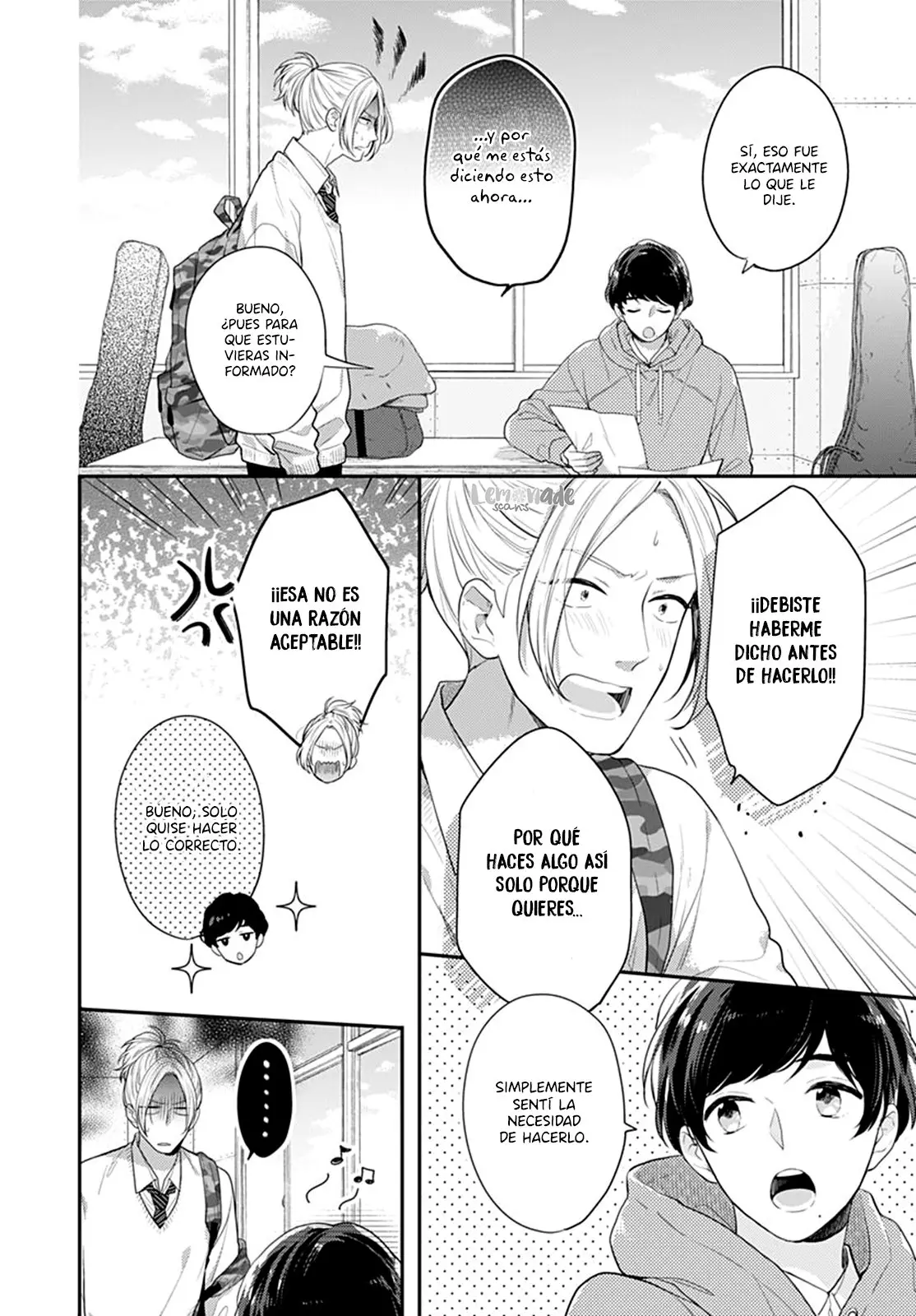 Koi Wo Shiranai Bokutachi Wa (2017) - Capítulo 24 - Página 5 - LectorTMOo