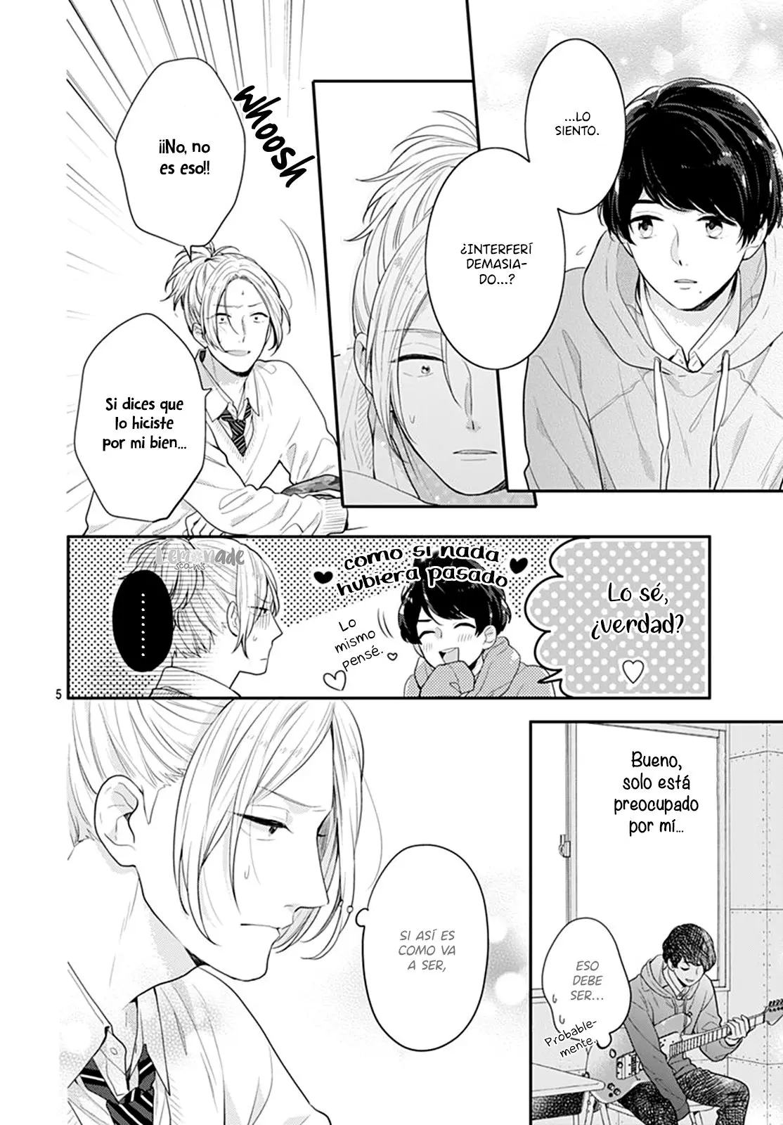 Koi Wo Shiranai Bokutachi Wa (2017) - Capítulo 24 - Página 7 - LectorTMOo