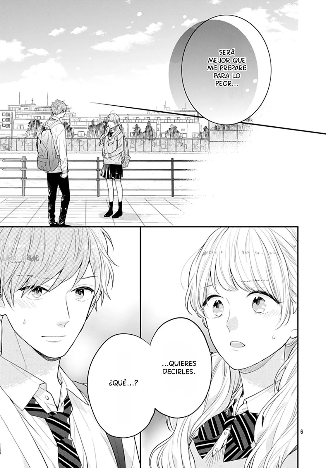 Koi Wo Shiranai Bokutachi Wa (2017) - Capítulo 24 - Página 8 - LectorTMOo