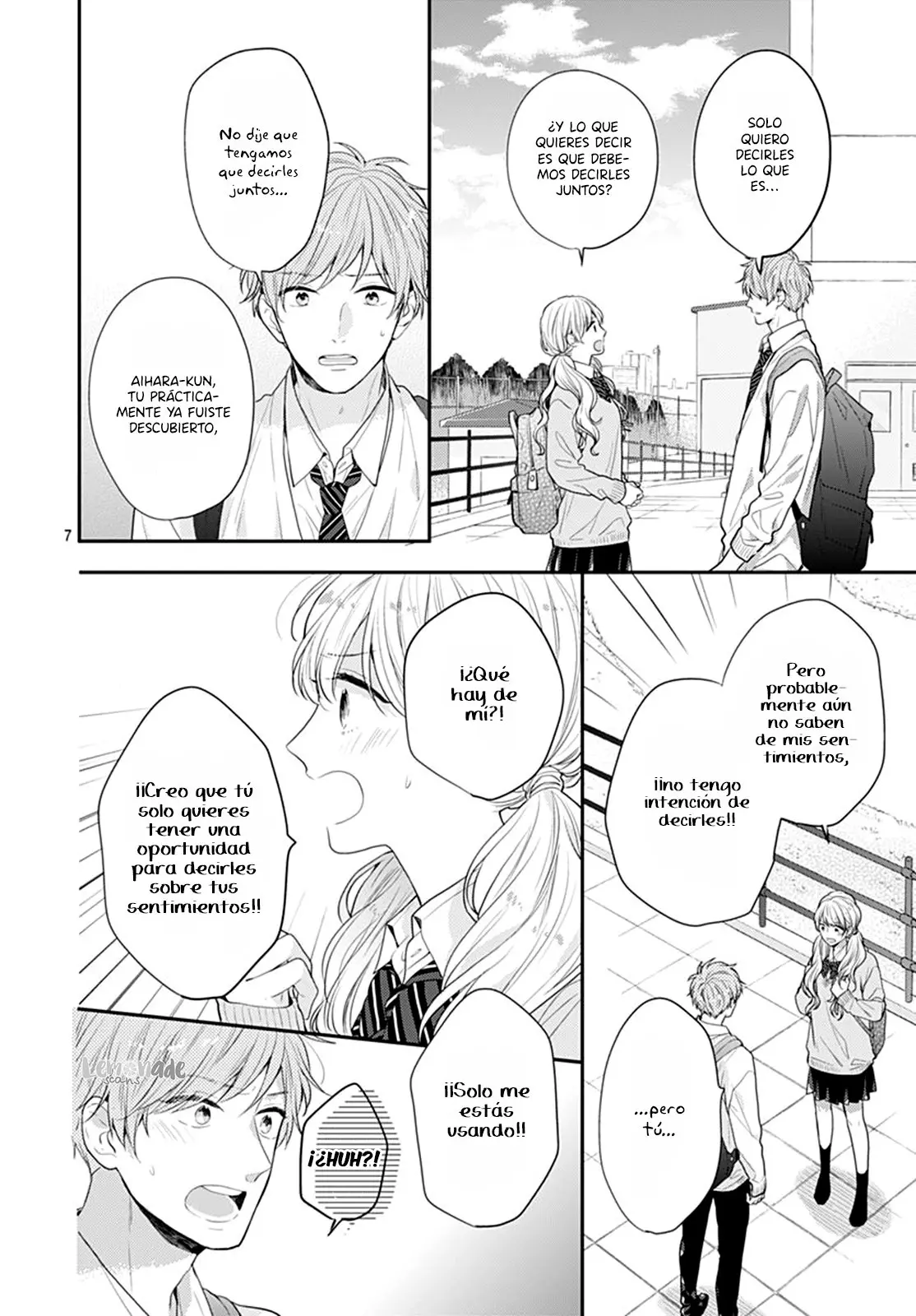 Koi Wo Shiranai Bokutachi Wa (2017) - Capítulo 24 - Página 9 - LectorTMOo