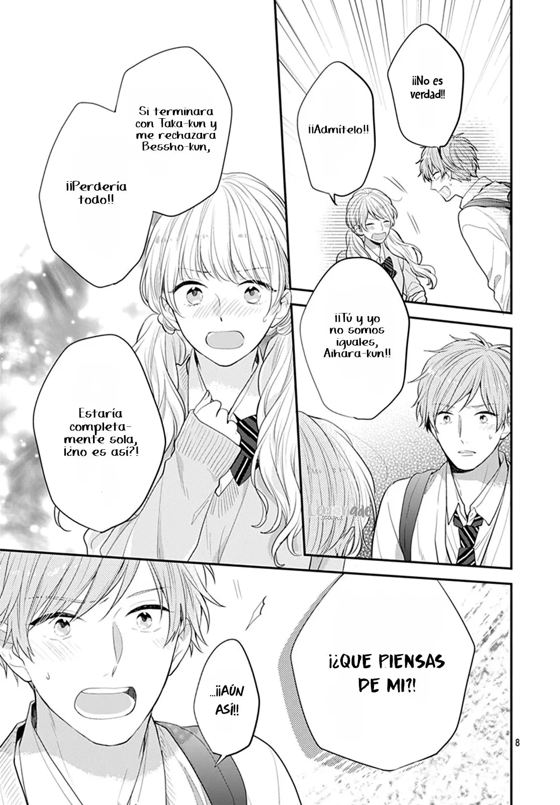 Koi Wo Shiranai Bokutachi Wa (2017) - Capítulo 24 - Página 10 - LectorTMOo