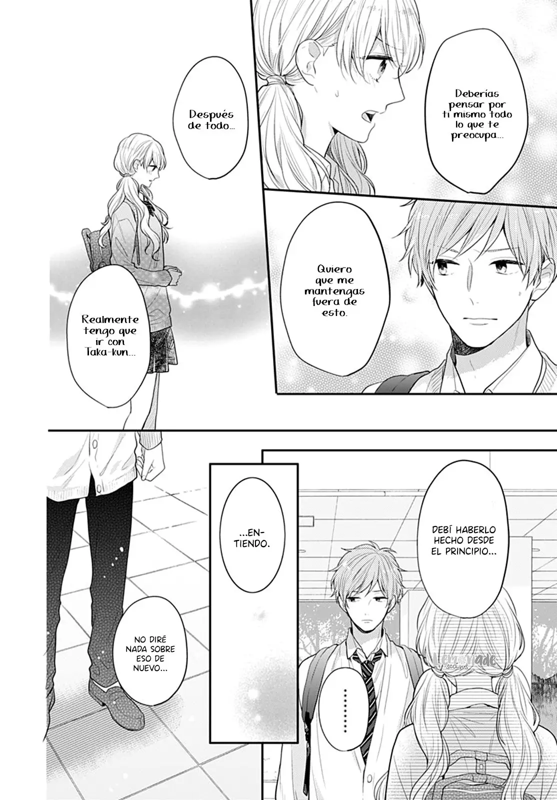 Koi Wo Shiranai Bokutachi Wa (2017) - Capítulo 24 - Página 13 - LectorTMOo